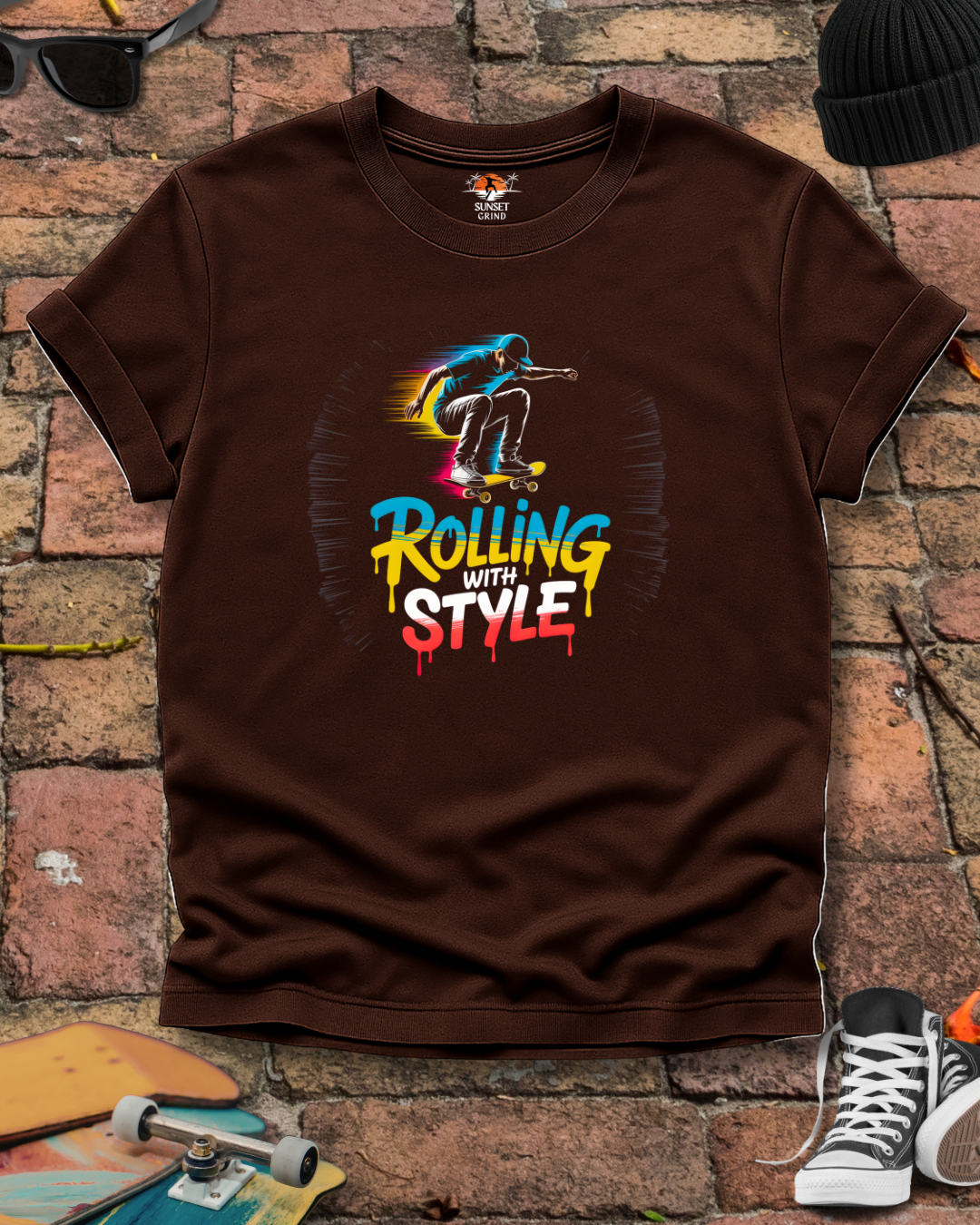 ROLLING WITH STYLE 2 T-Shirt