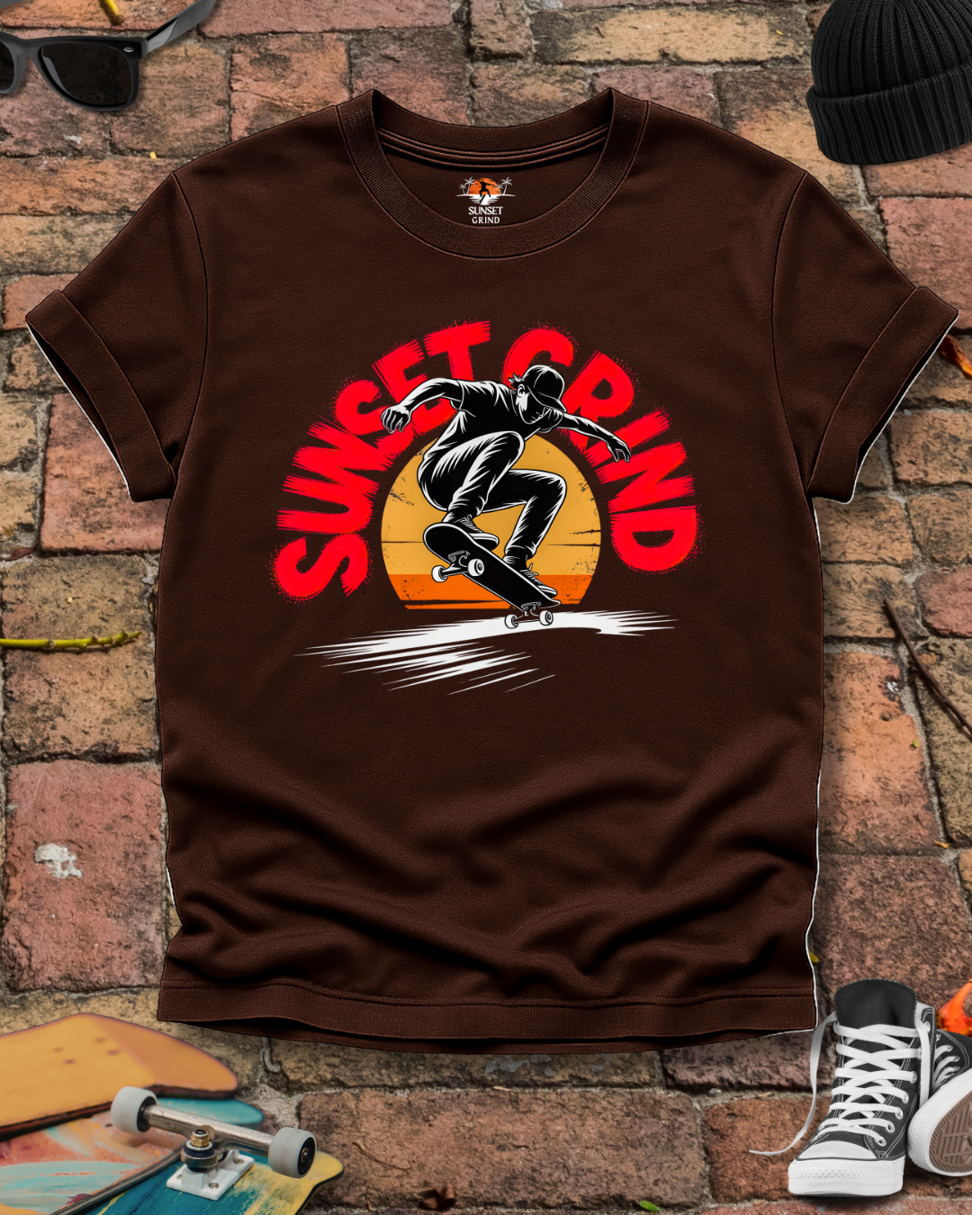SUNFIRE SKATER T-Shirt