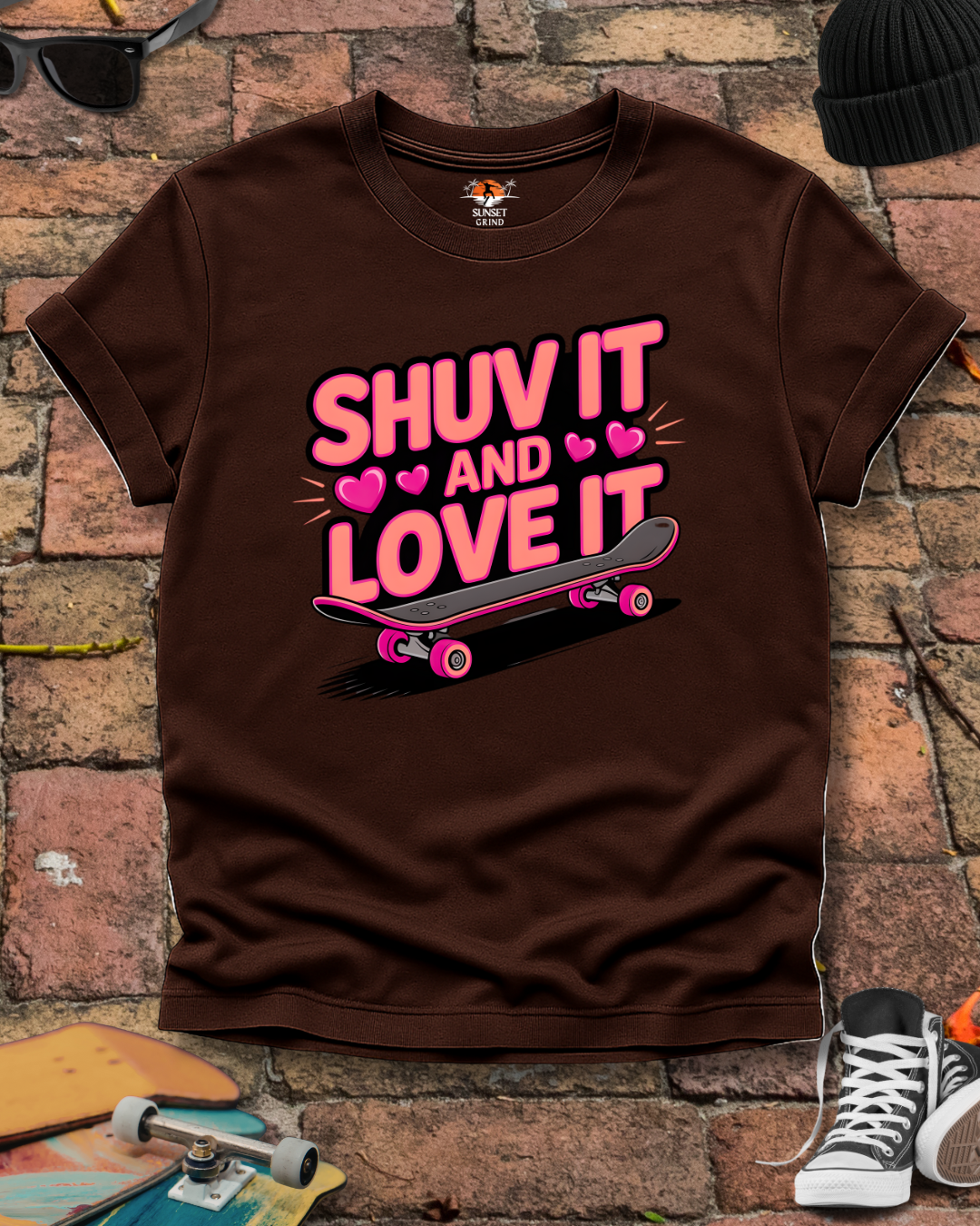 SHUV IT AND LOVE IT FOR GIRLS T-Shirt