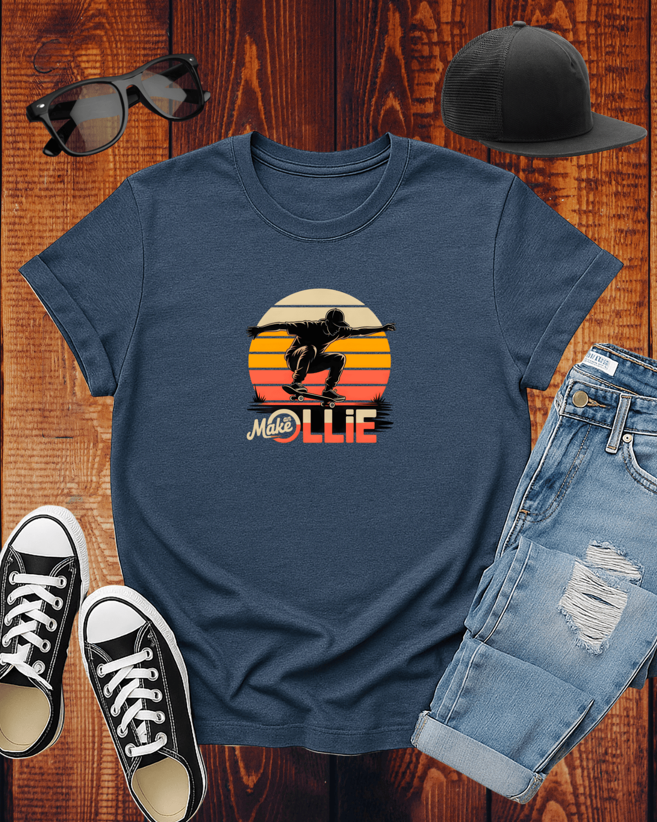 MAKE AN OLLIE T-Shirt