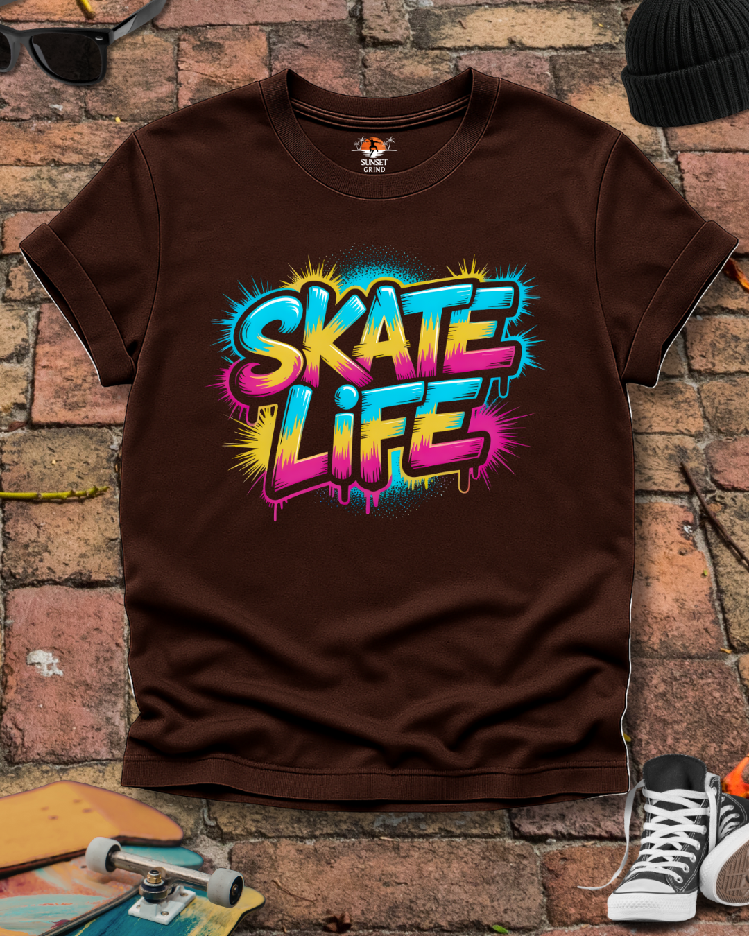 SKATE LIFE 2 T-Shirt