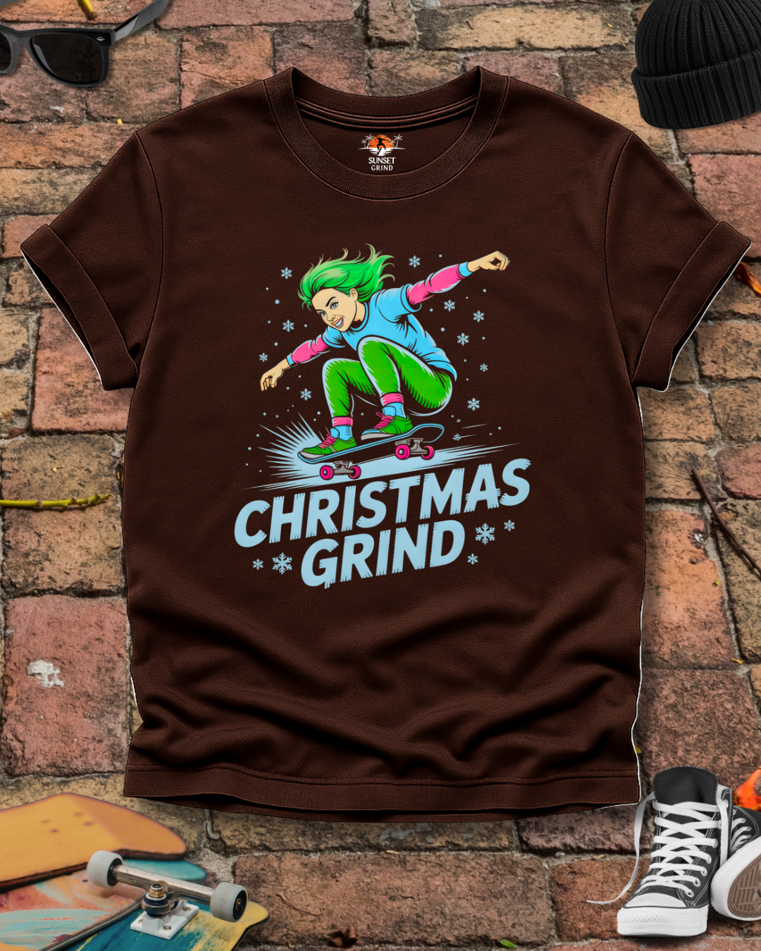 CHRISTMAS GRIND T-Shirt