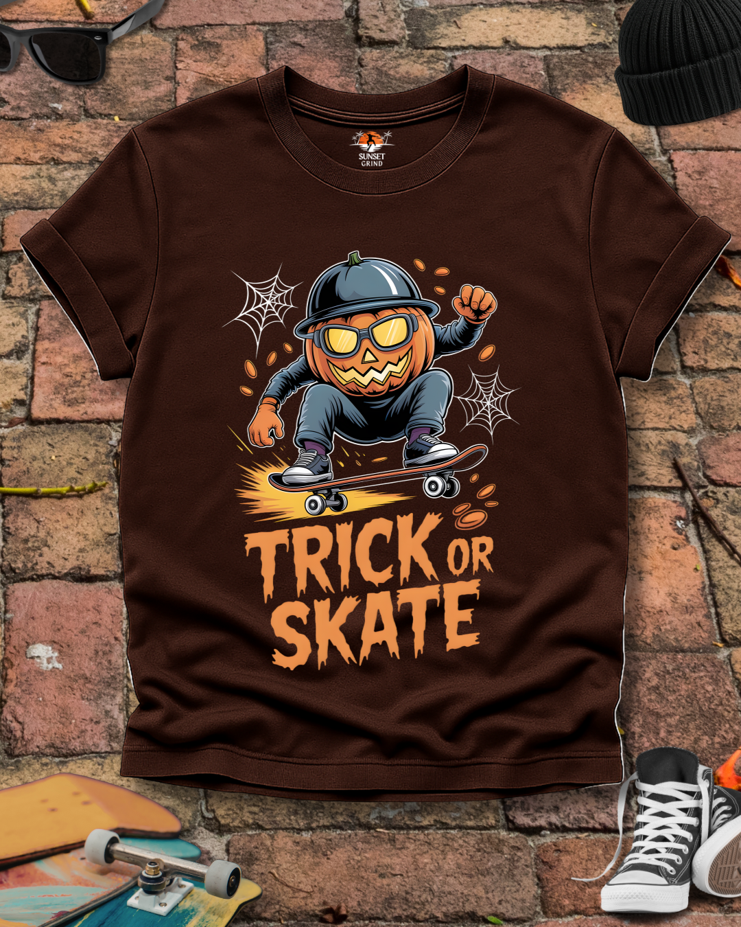 TRICK OR SKATE 2 T-Shirt