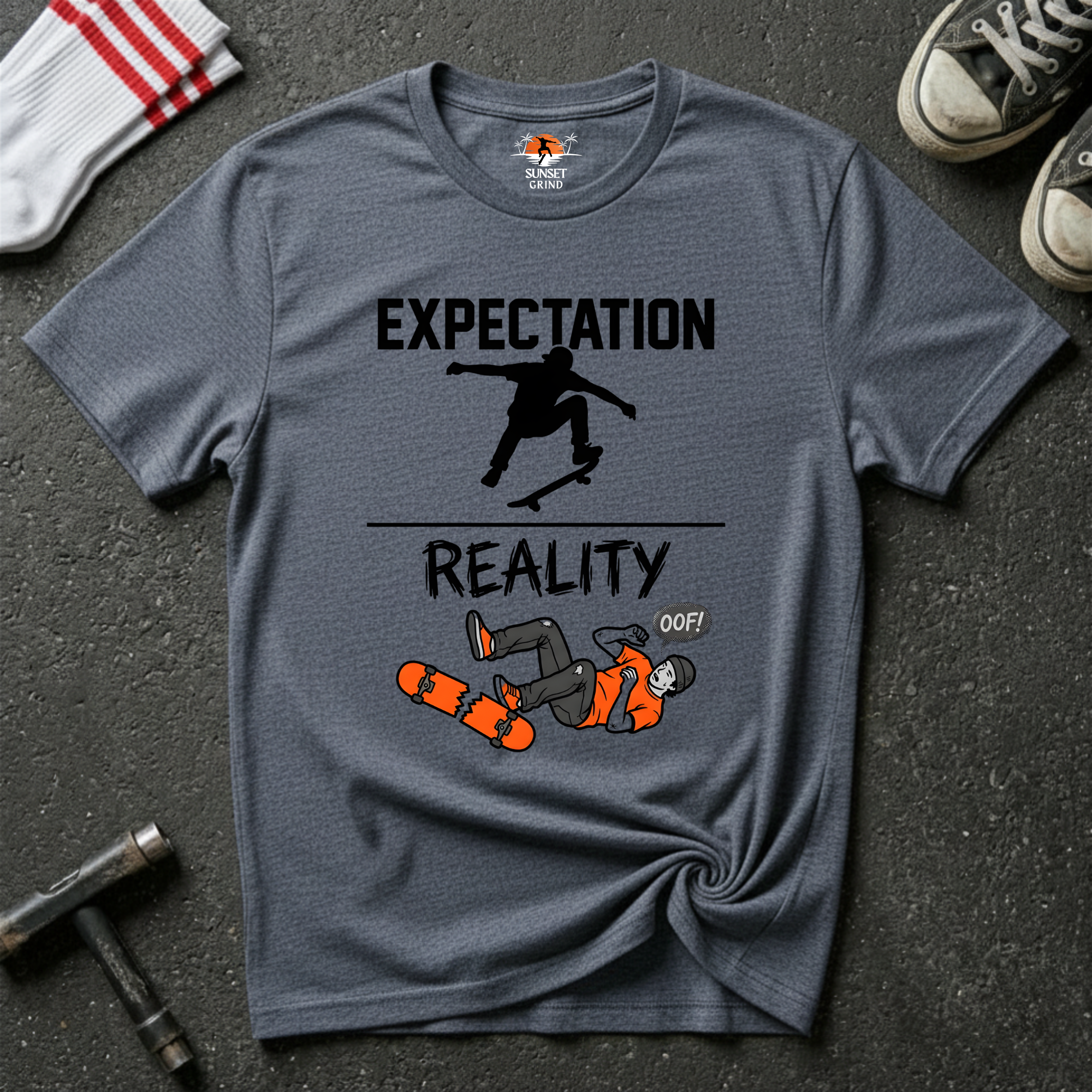 EXPECTATION VS REALITY T-Shirt