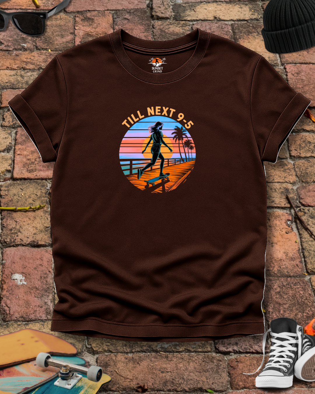 TILL NEXT 9-5 T-Shirt