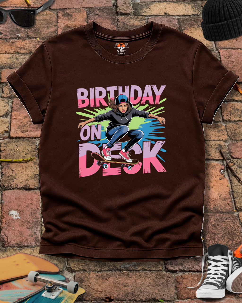 GNARLY BIRTHDAY GIRL T-Shirt