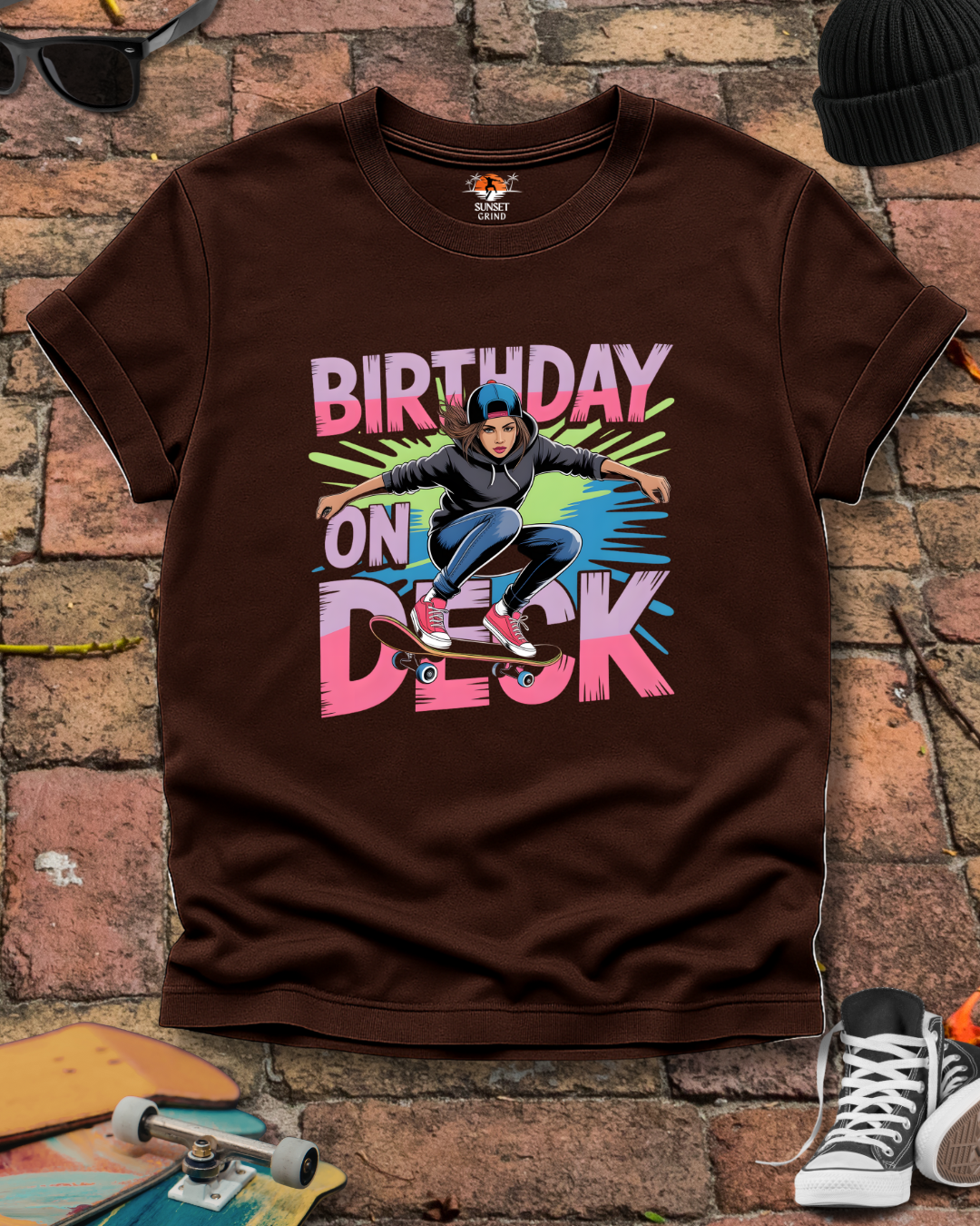 GNARLY BIRTHDAY GIRL T-Shirt