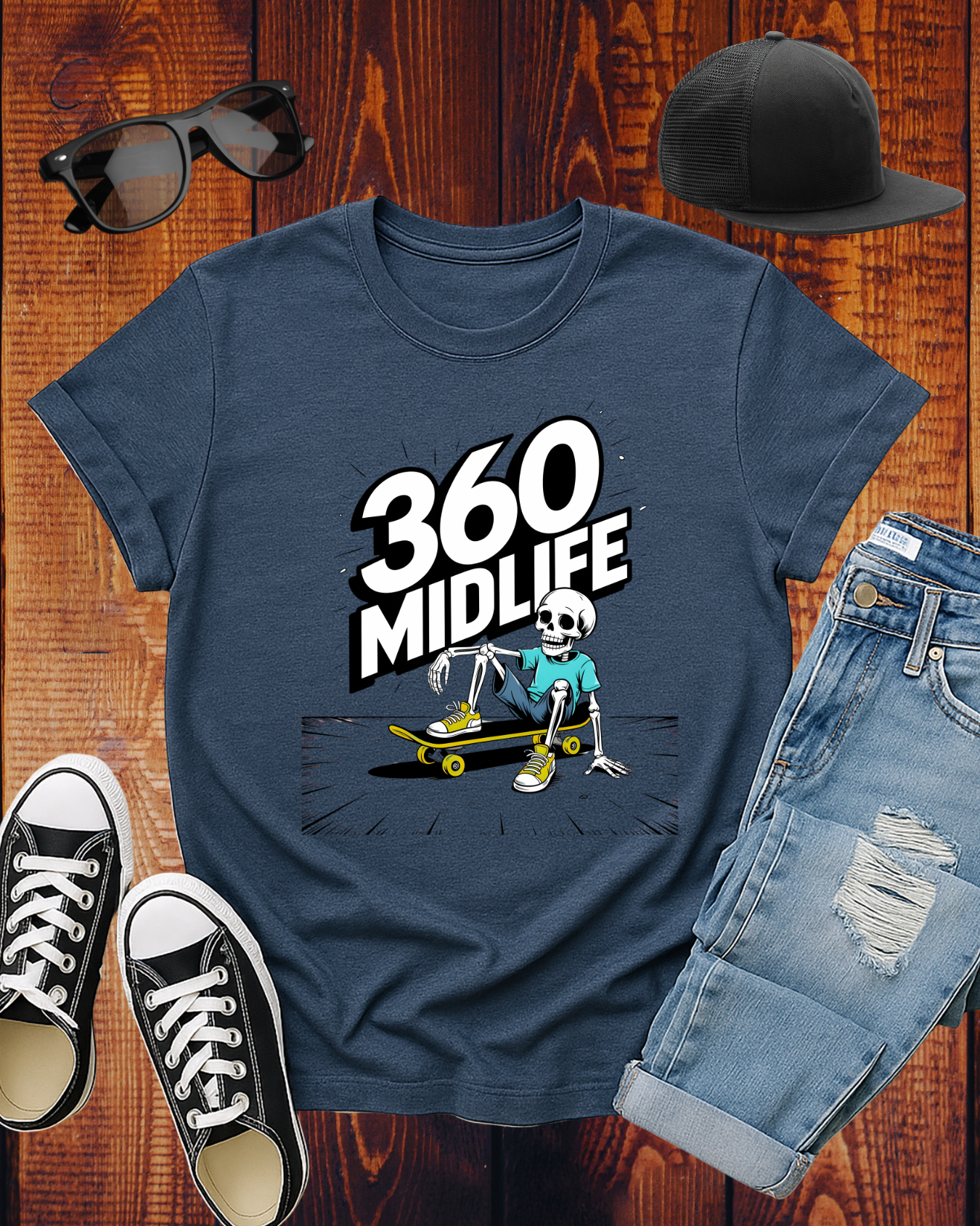 360 MIDLIFE T-Shirt