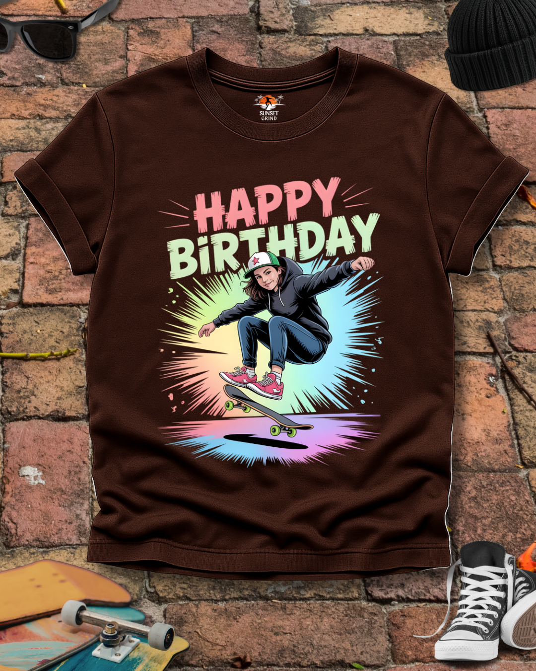 HAPPY BIRTHDAY GIRL 2! T-Shirt