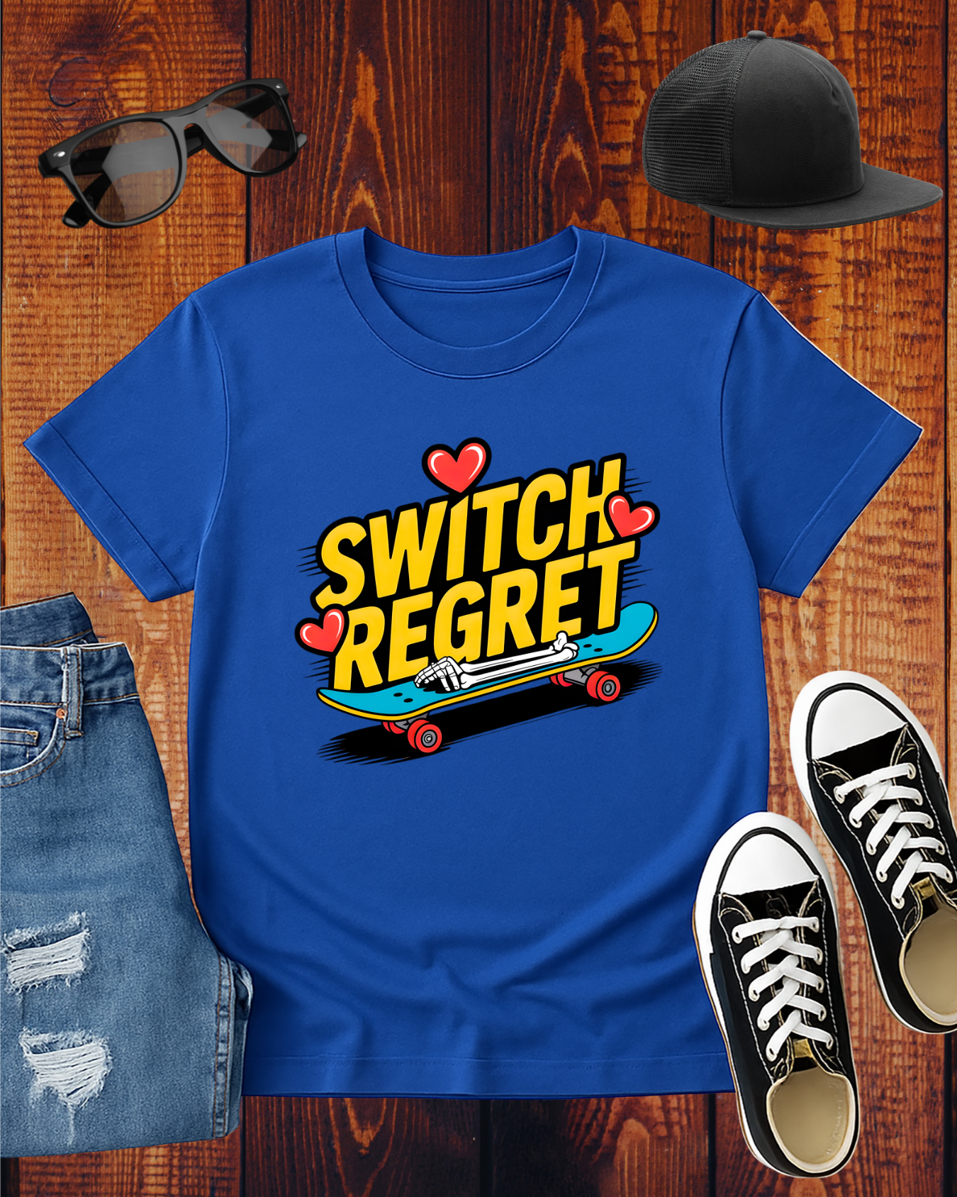 SWITCH REGRET T-Shirt