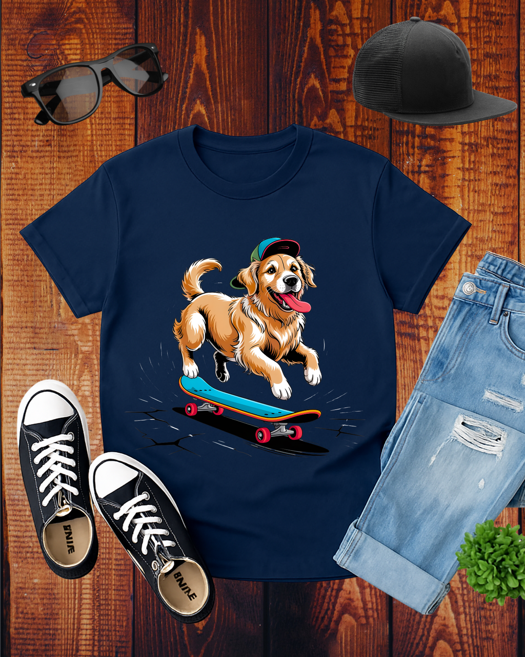 BUDDY SKATEBOARDING T-Shirt
