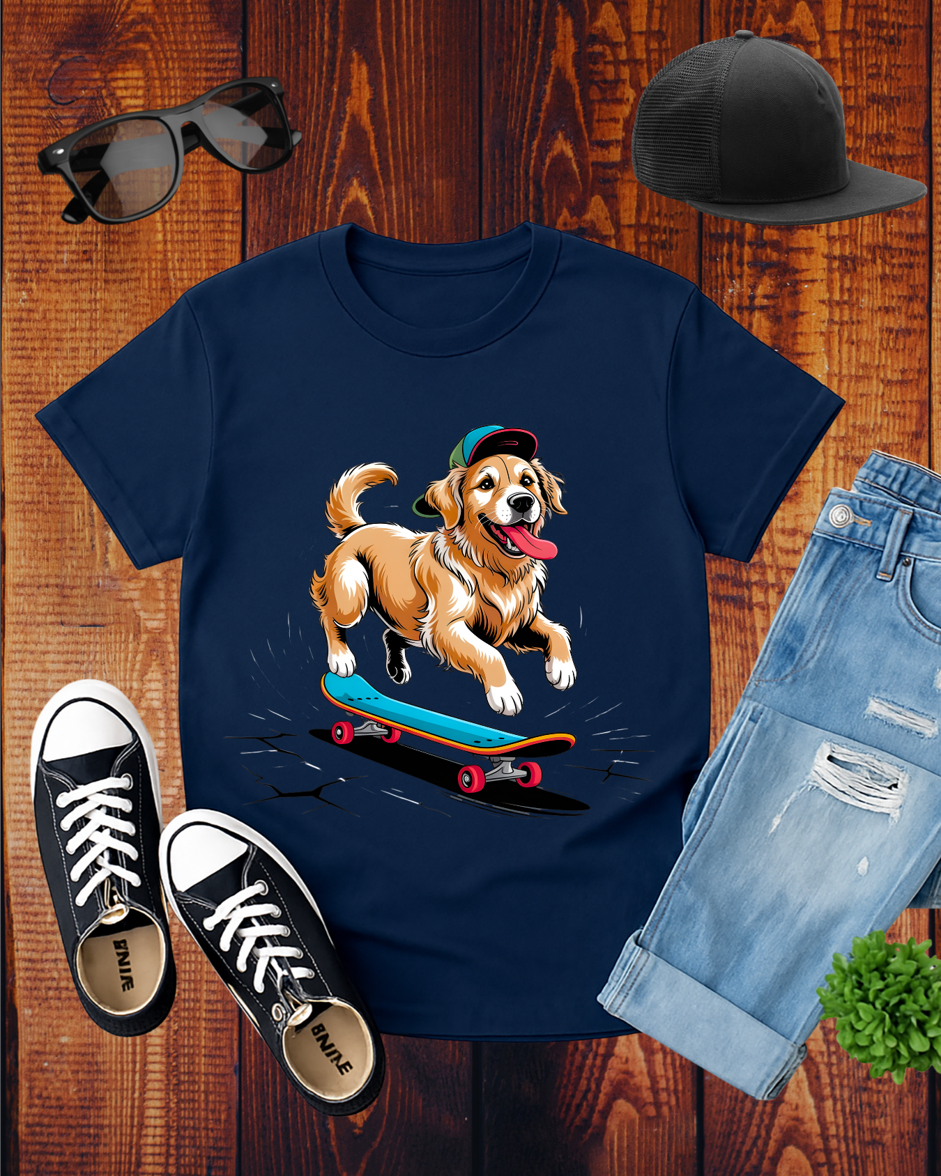 BUDDY SKATEBOARDING T-Shirt