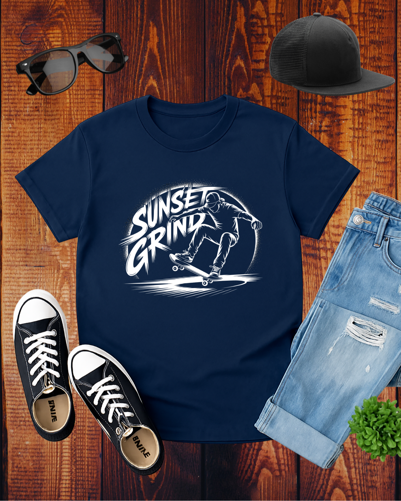 EVENING SHRED T-Shirt