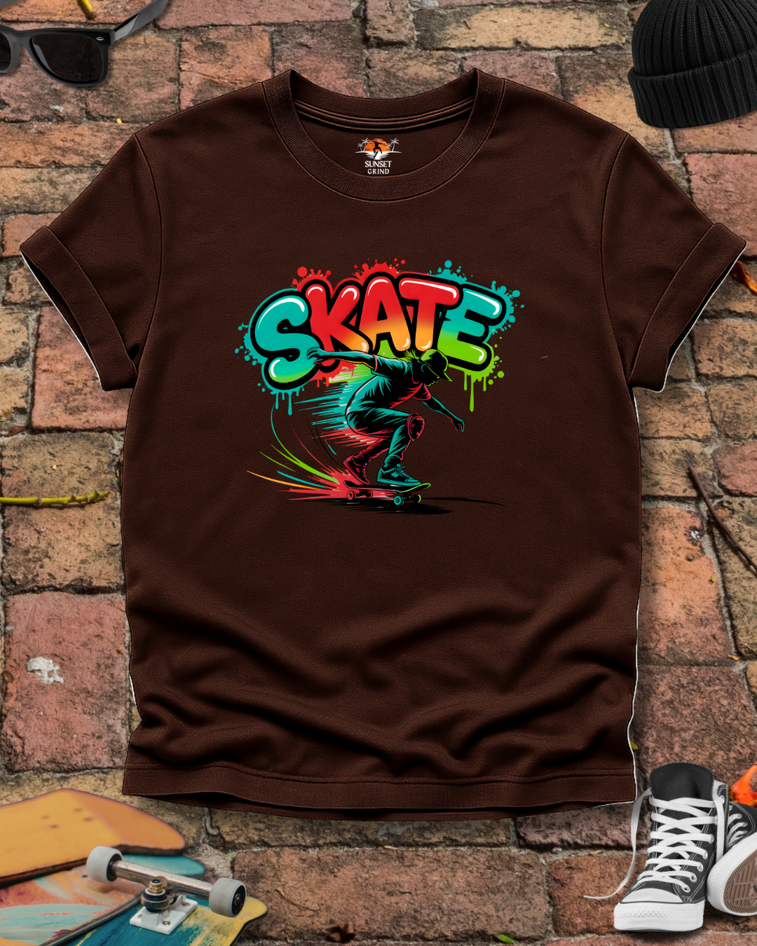 Skate Graffiti T-Shirt