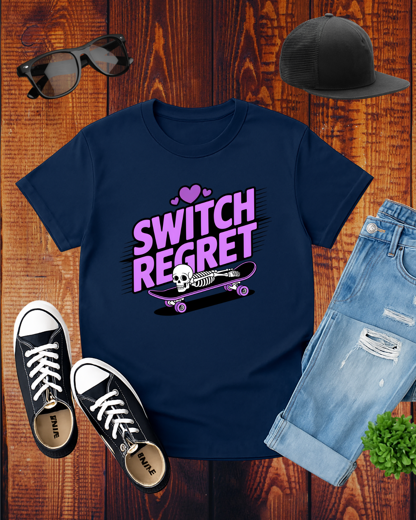 SWITCH REGRET 2 T-Shirt