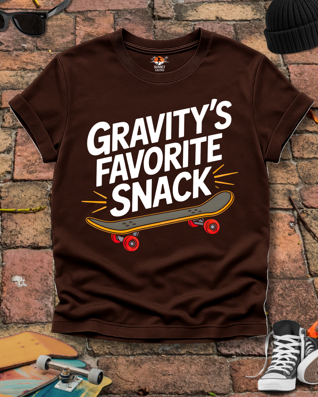 GRAVITY'S FAVORITE SNACK T-Shirt
