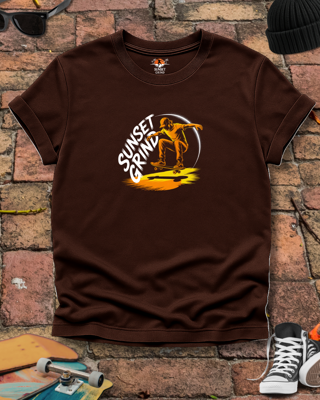 SHADOW SKATER T-Shirt
