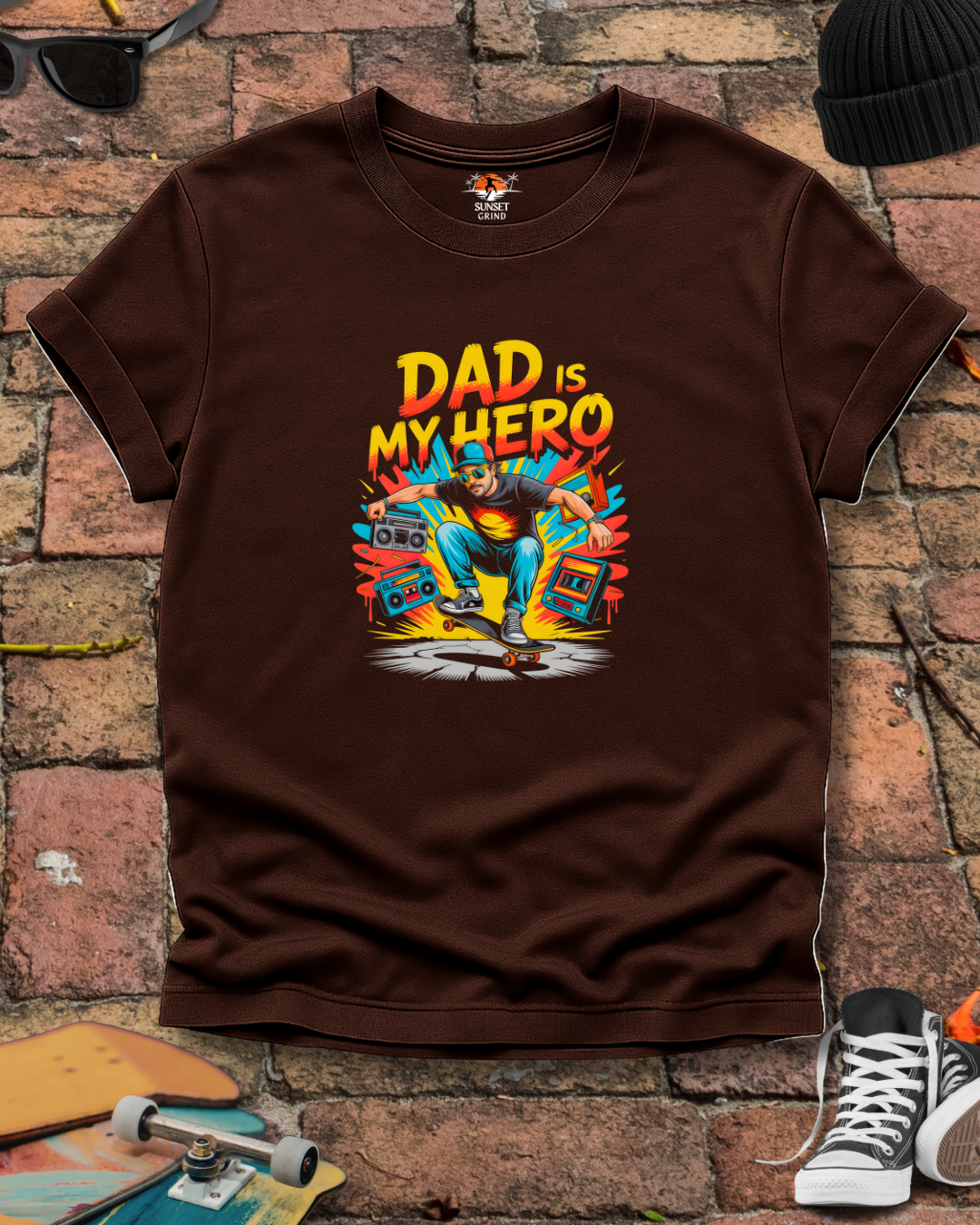 DAD IS MY HERO T-Shirt