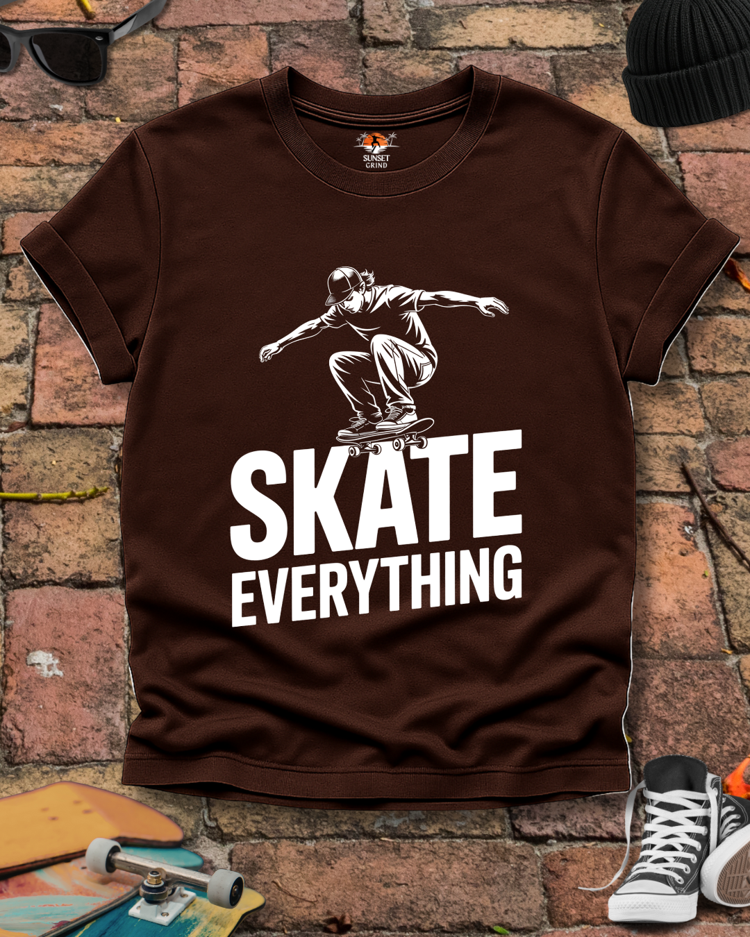 SKATE EVERYTHING 3 T-Shirt