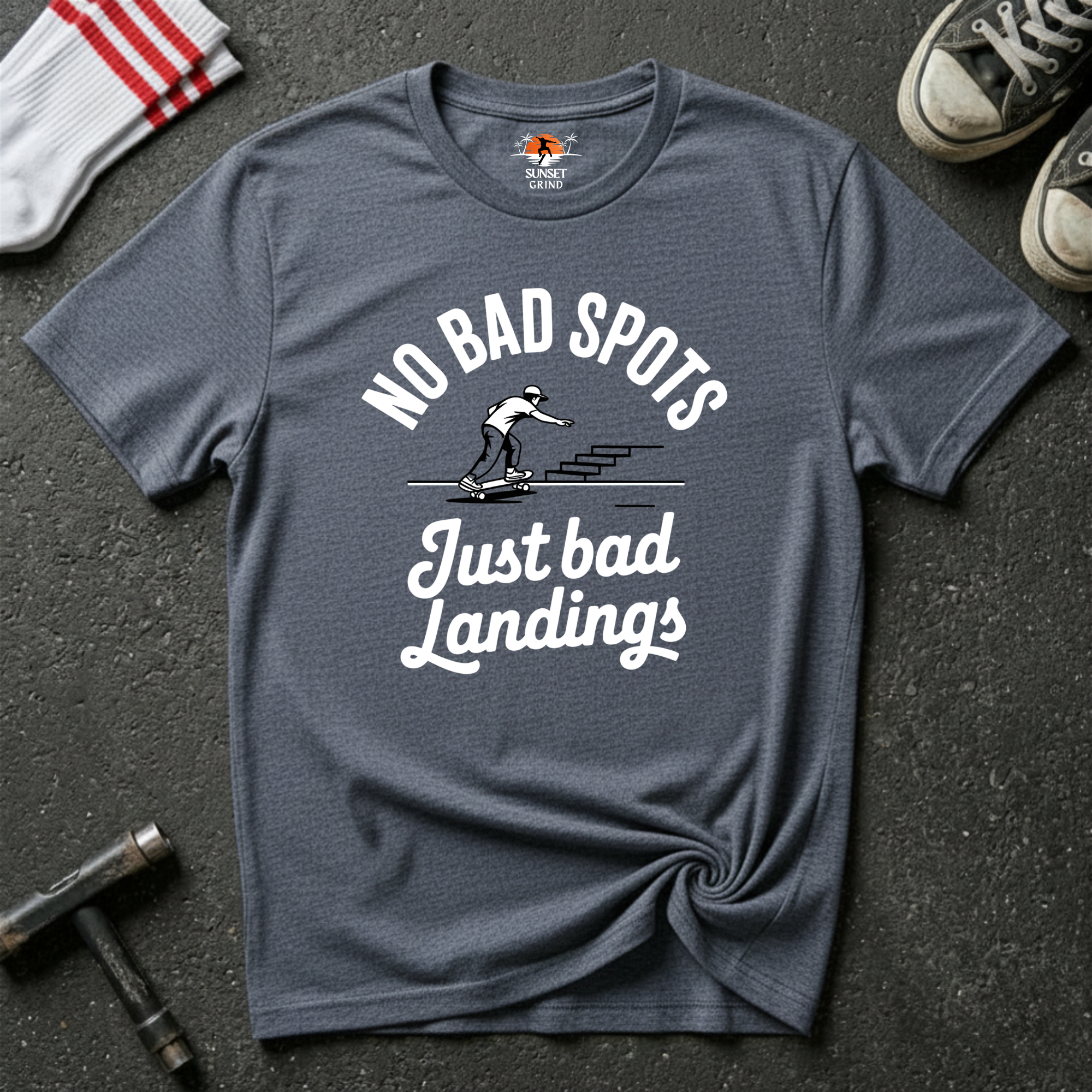 NO BAD SPOTS T-Shirt