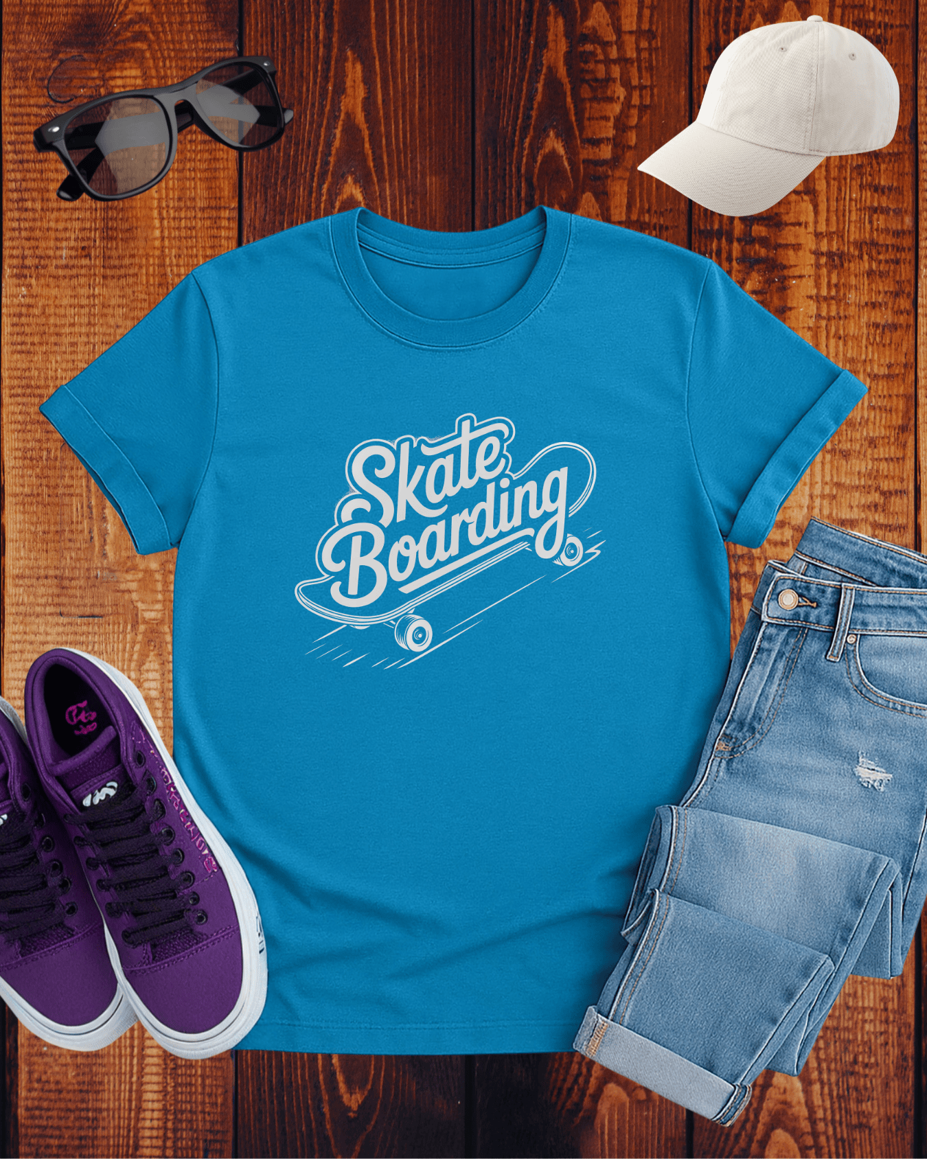 SKATEBOARDING T-Shirt