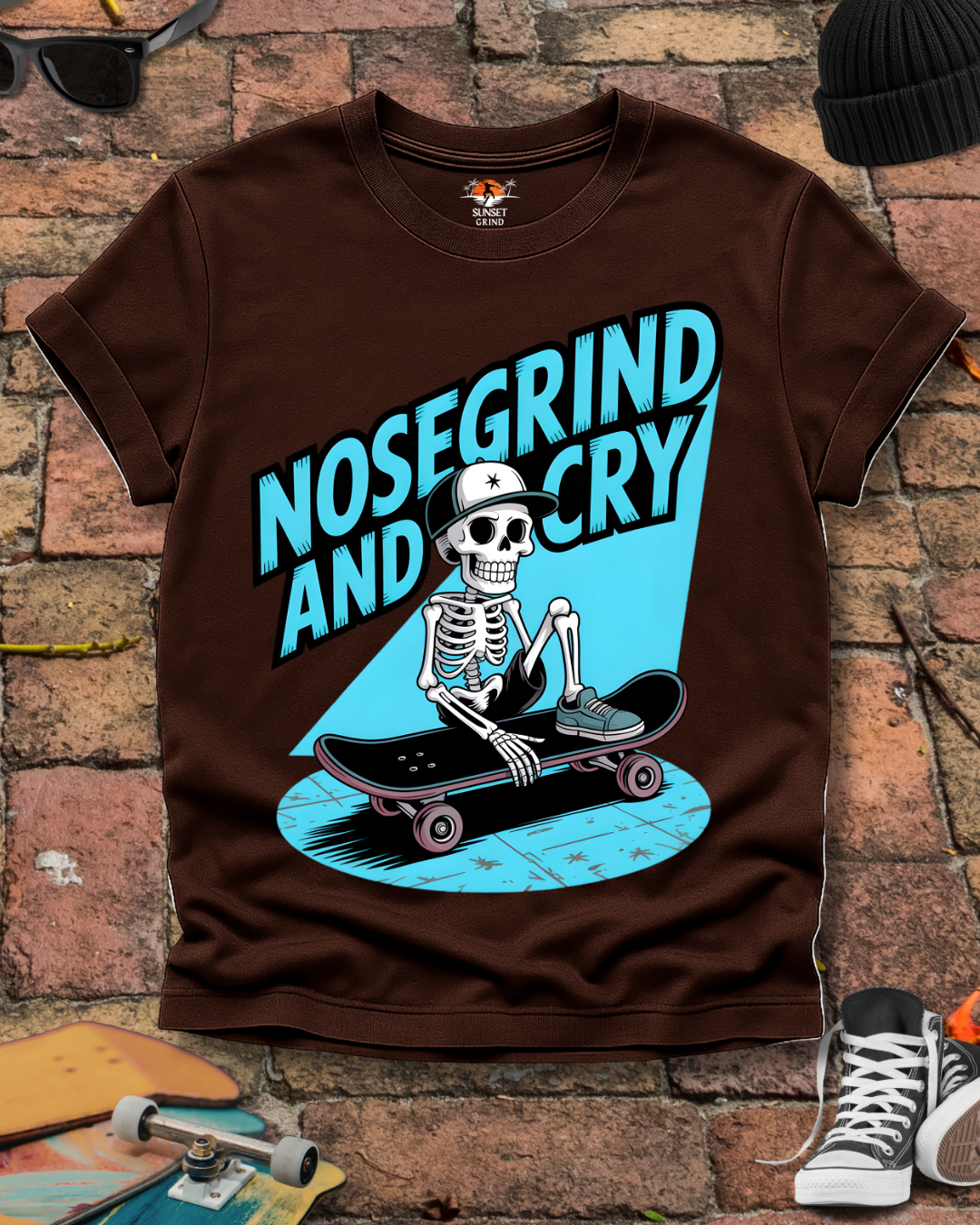 NOSEGRIND AND CRY 2 T-Shirt