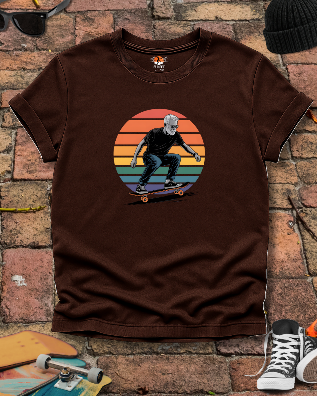 DAD SKATE T-Shirt