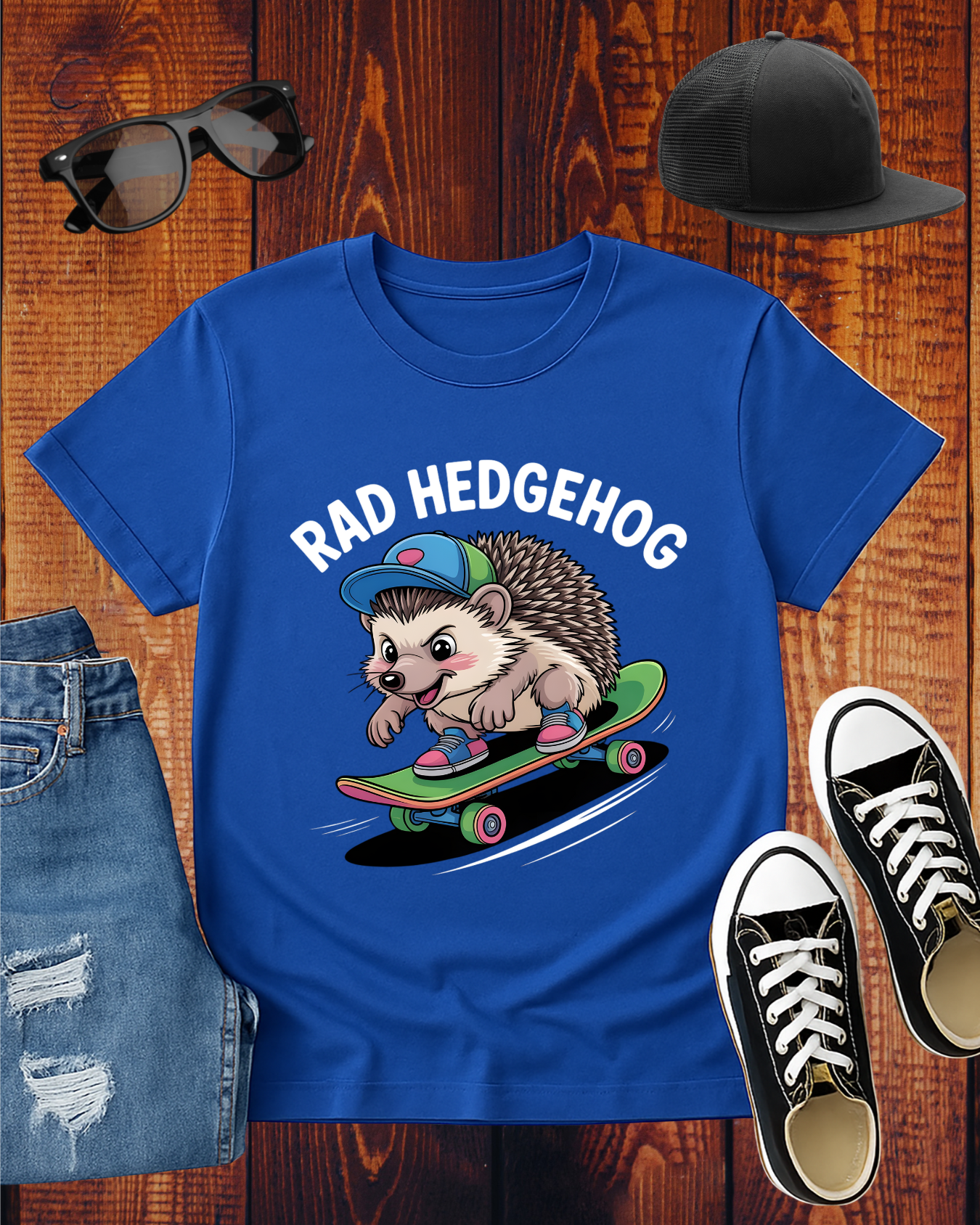 RAD HEDGEHOG T-Shirt