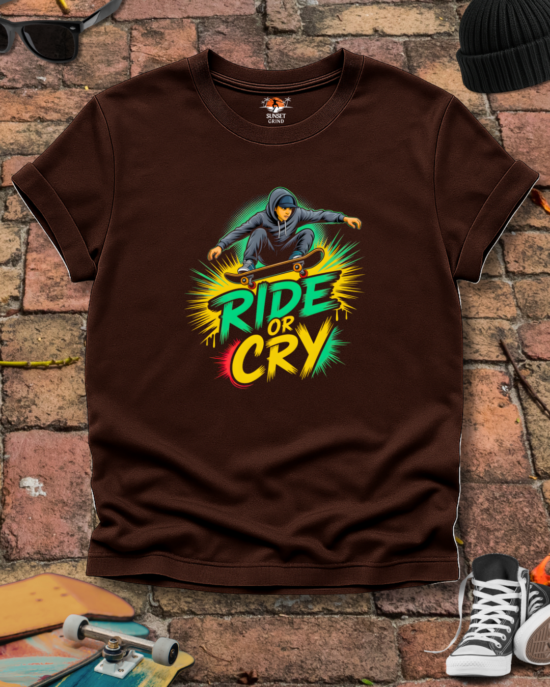 RIDE OR CRY T-Shirt