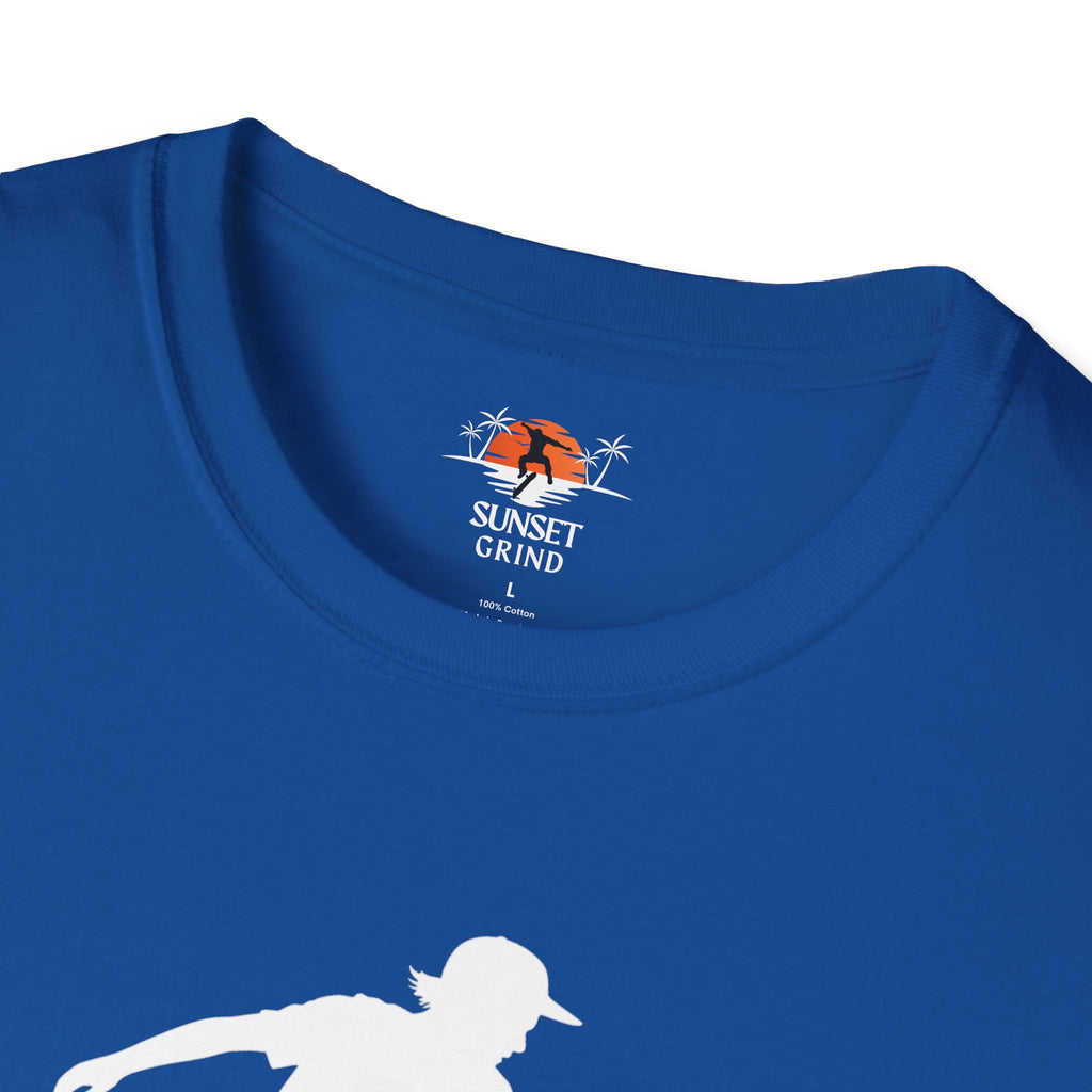 SKATEBOARDING CARDIOGRAM 2 T-Shirt