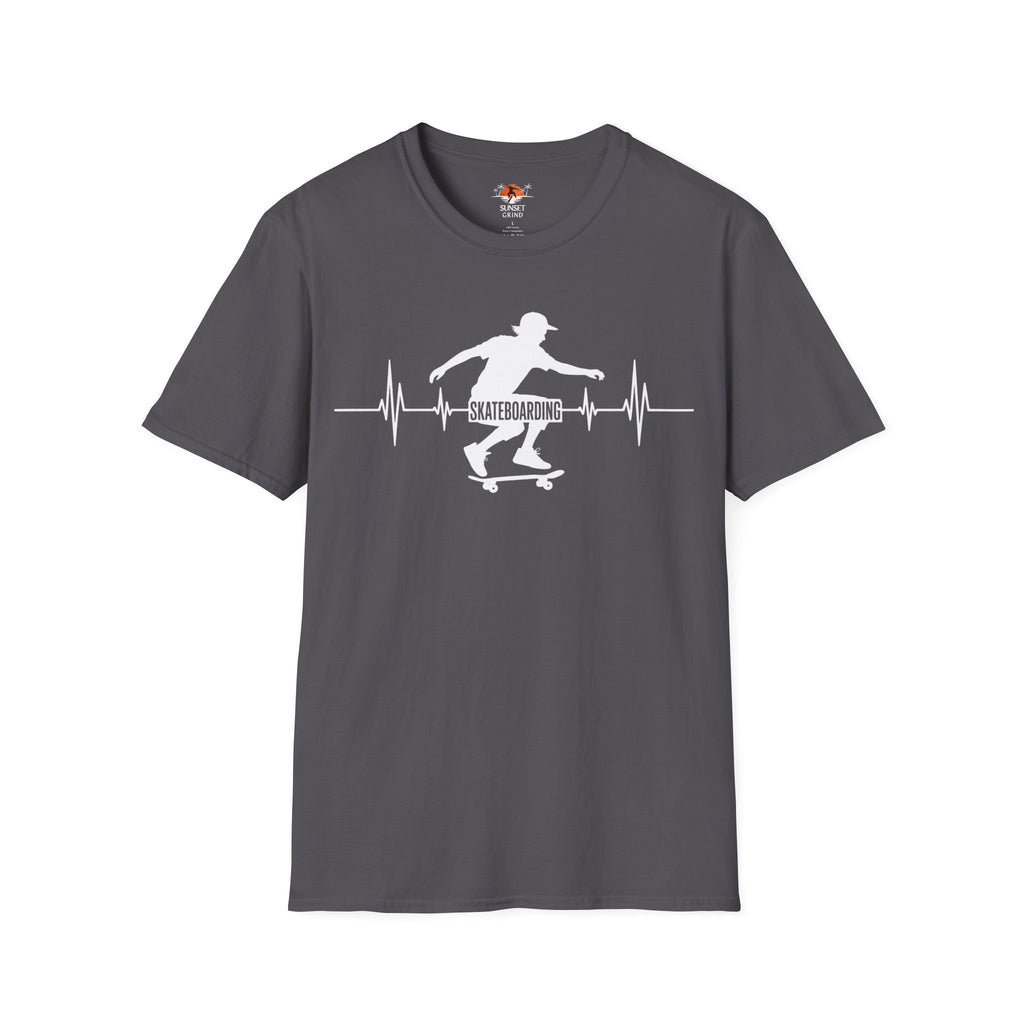 SKATEBOARDING CARDIOGRAM 2 T-Shirt