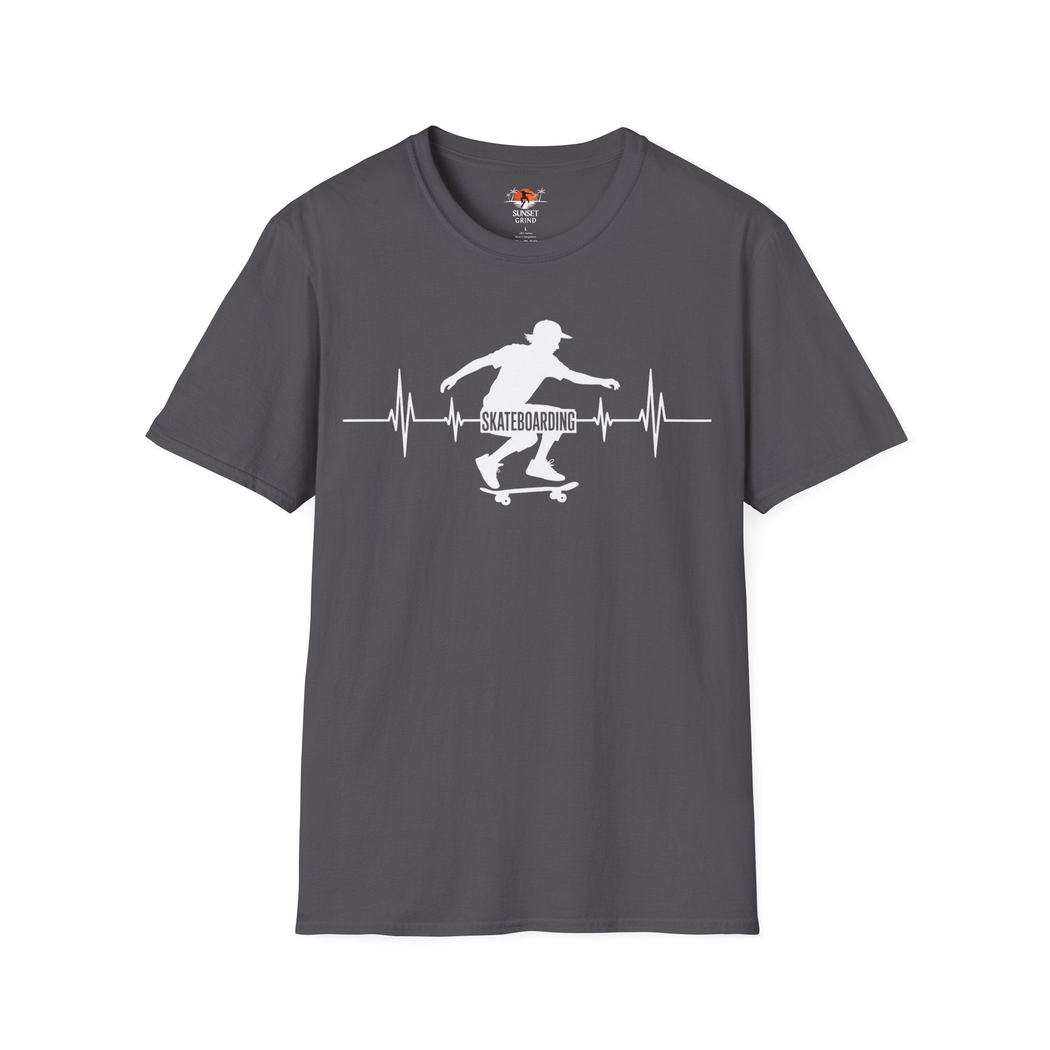 SKATEBOARDING CARDIOGRAM 2 T-Shirt