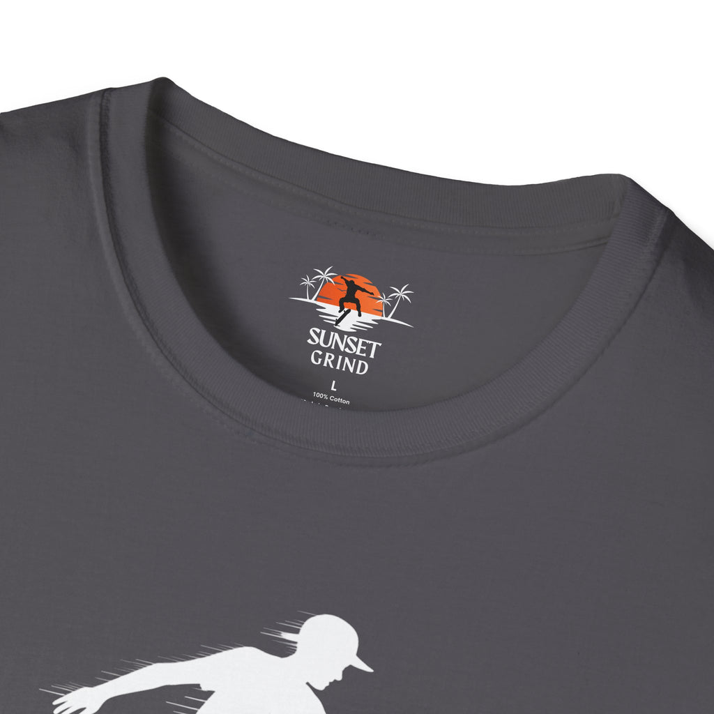 SKATER CARDIOGRAM T-Shirt