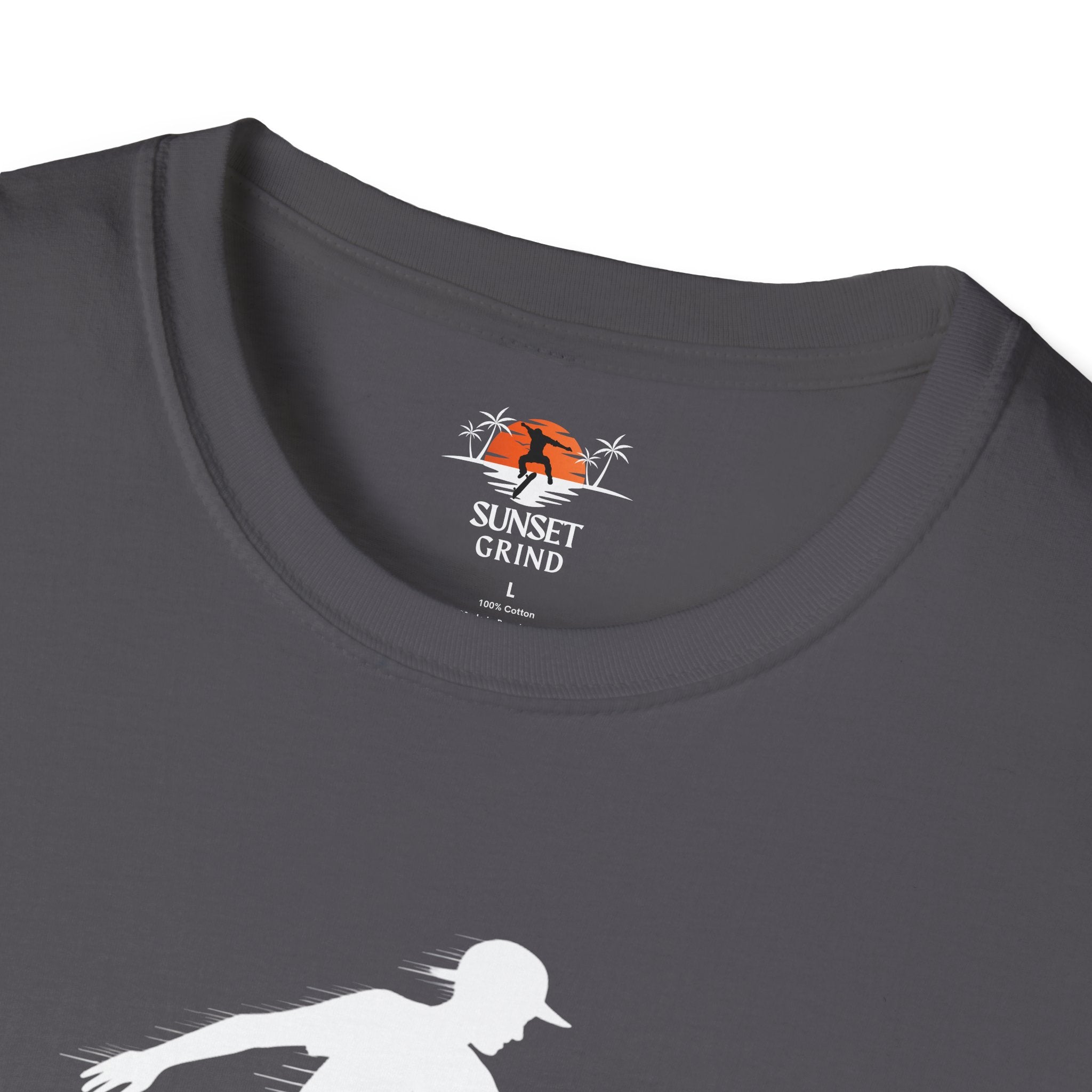 SKATER CARDIOGRAM T-Shirt