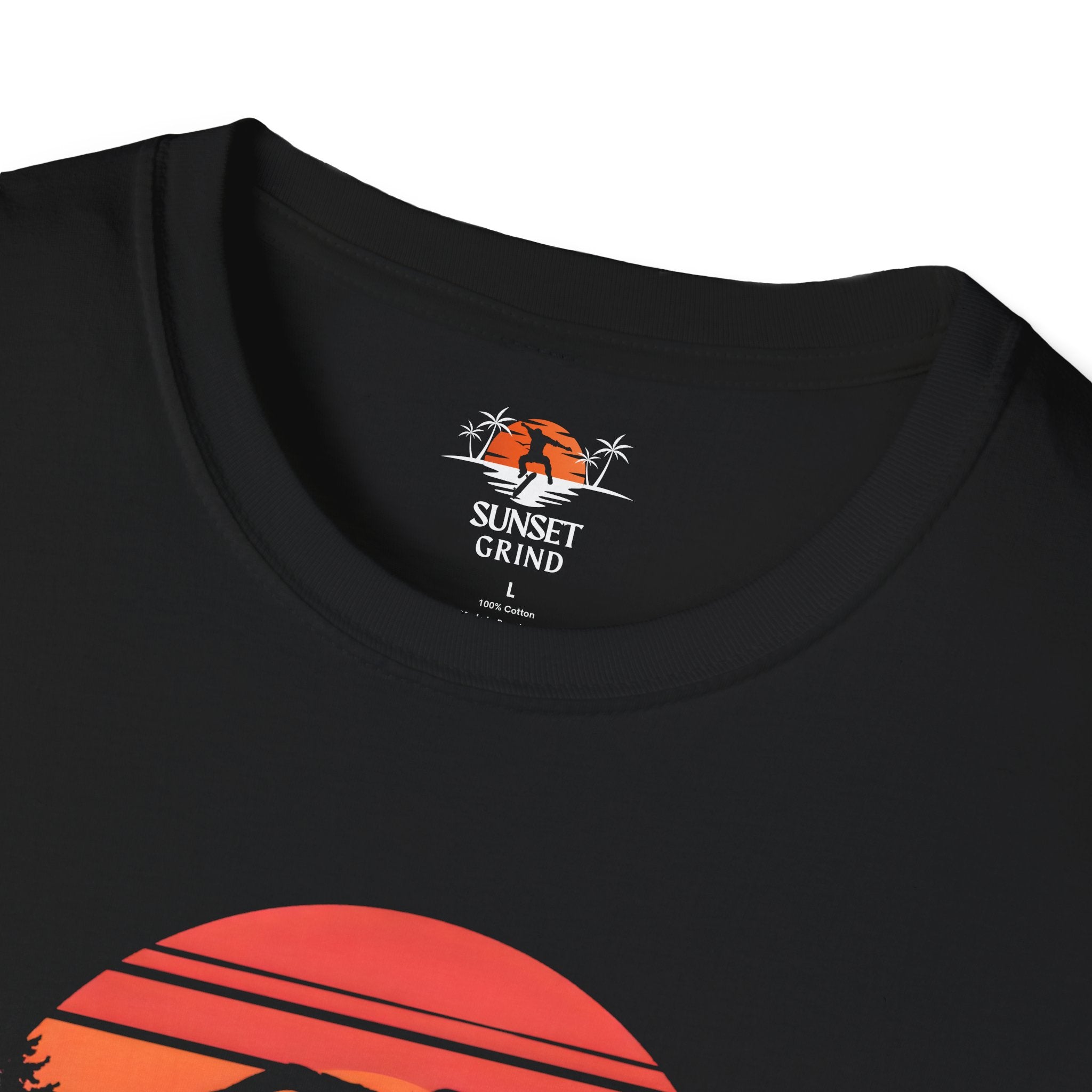 SKATEBOARDING IN SUNSET T-Shirt