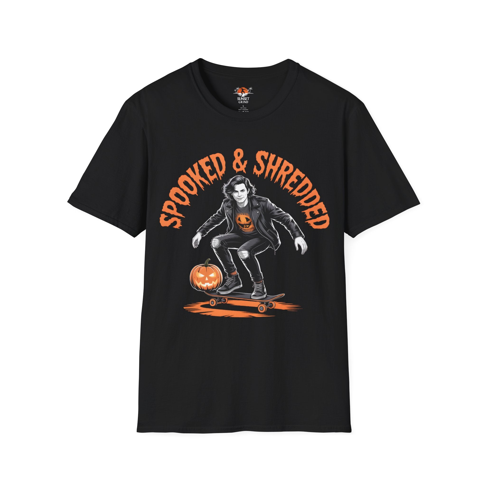 SPOOKED & SHREDDED MEN 2 T-Shirt