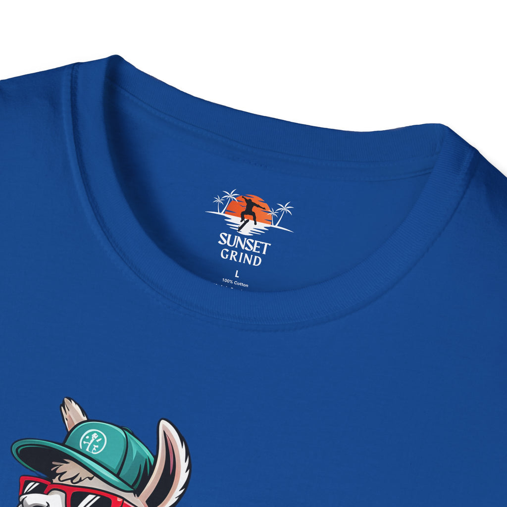 STOKED LLAMA T-Shirt