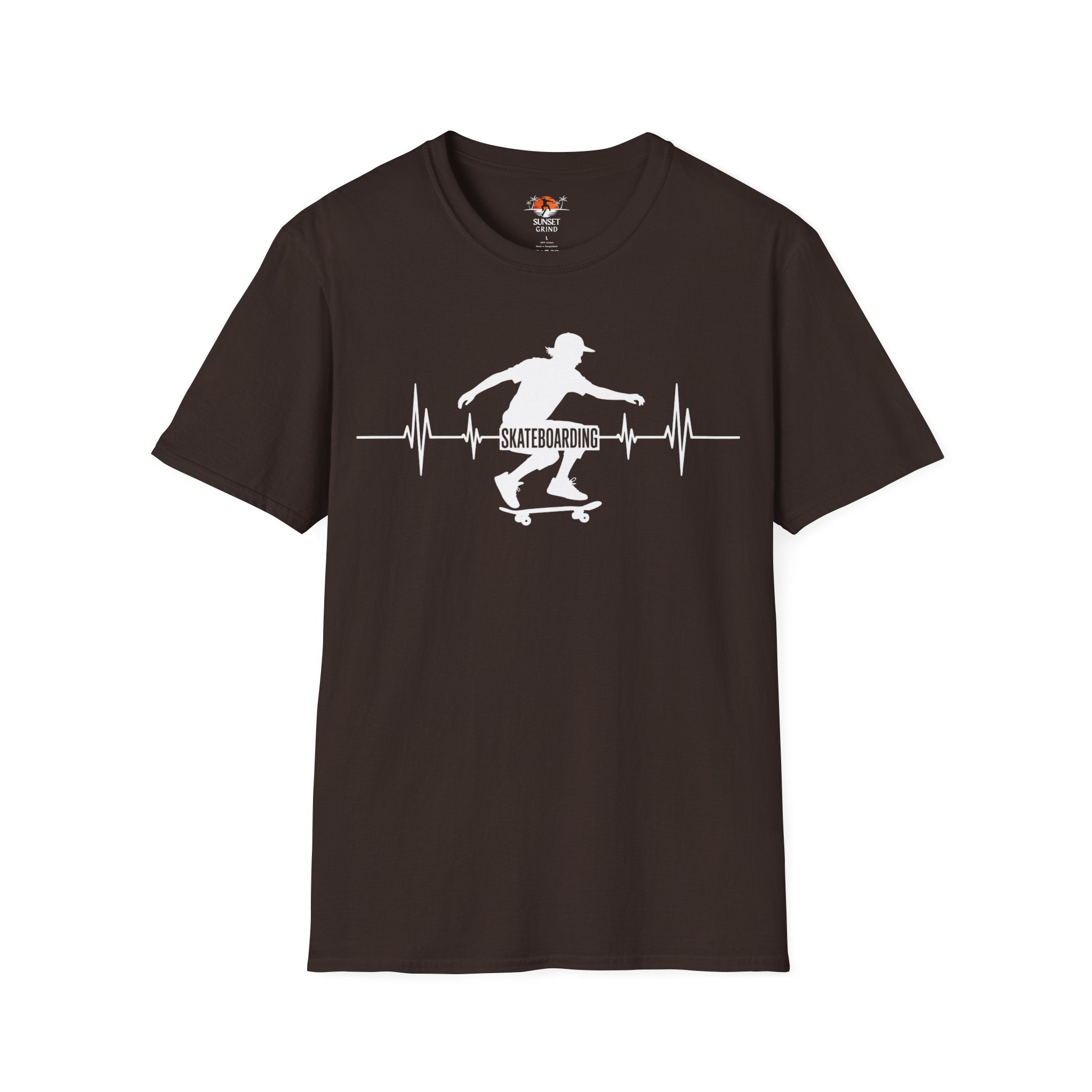 SKATEBOARDING CARDIOGRAM 2 T-Shirt