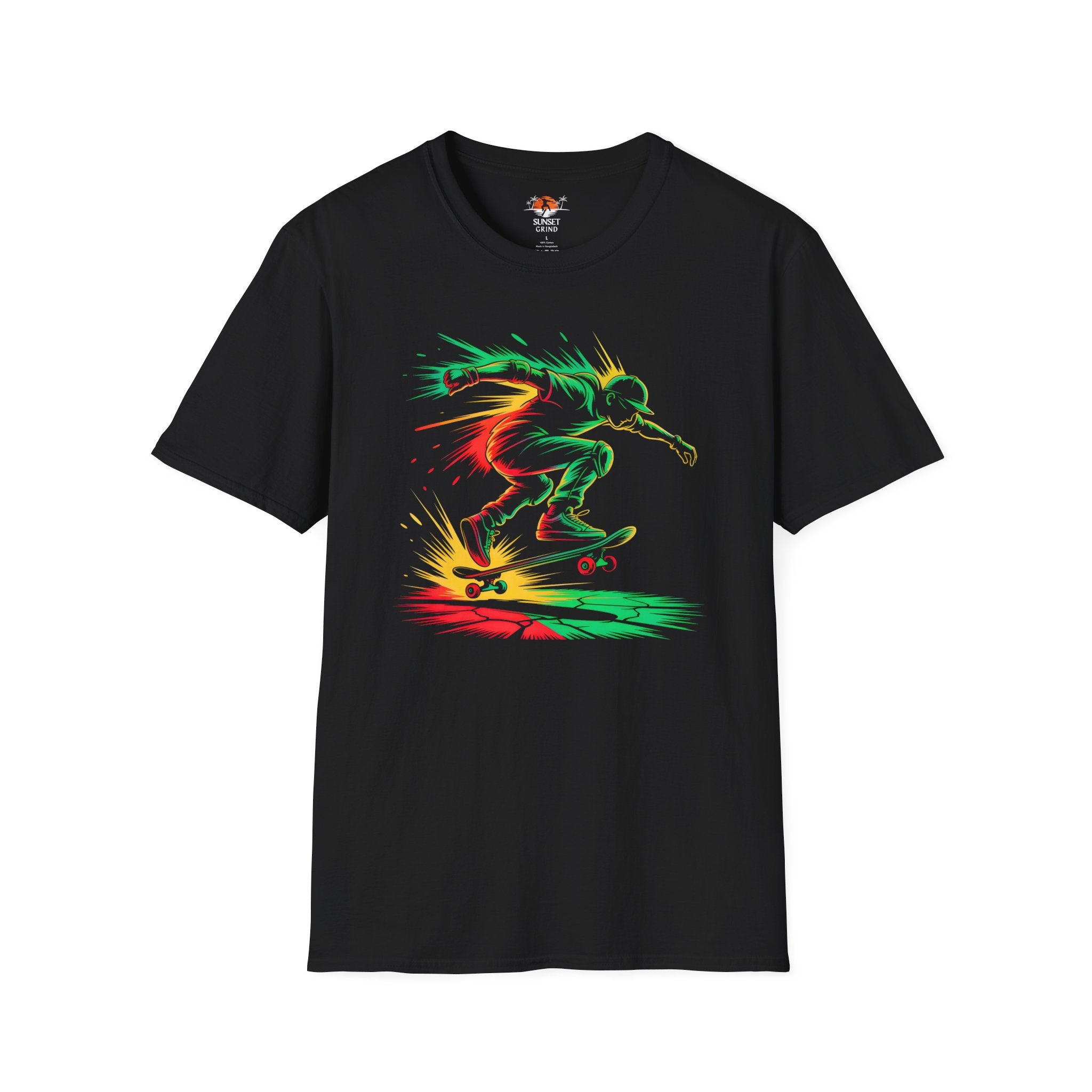 COLORFUL SKATEBOARDING T-Shirt