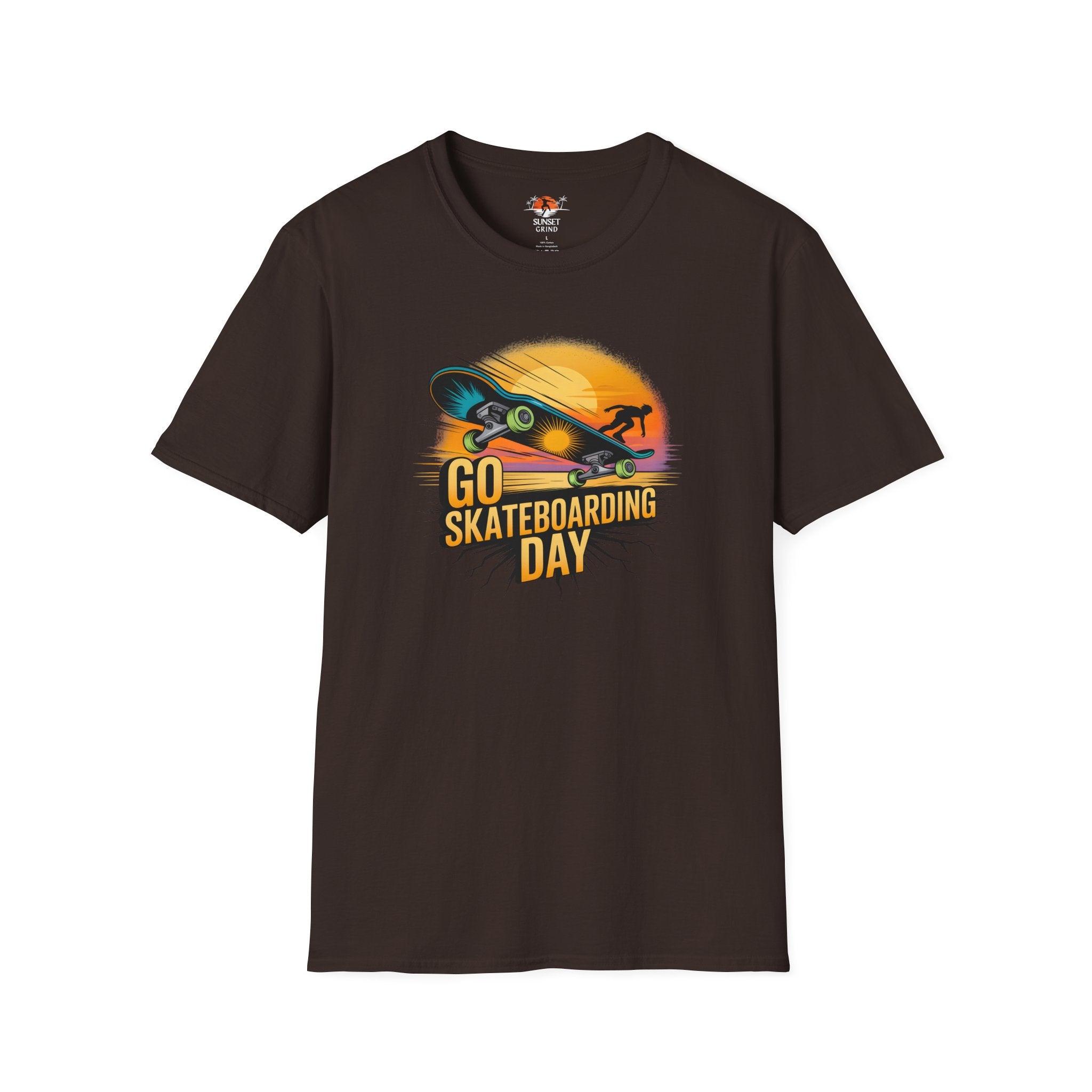 GO SKATEBOARDING DAY COMPETITOR T-Shirt