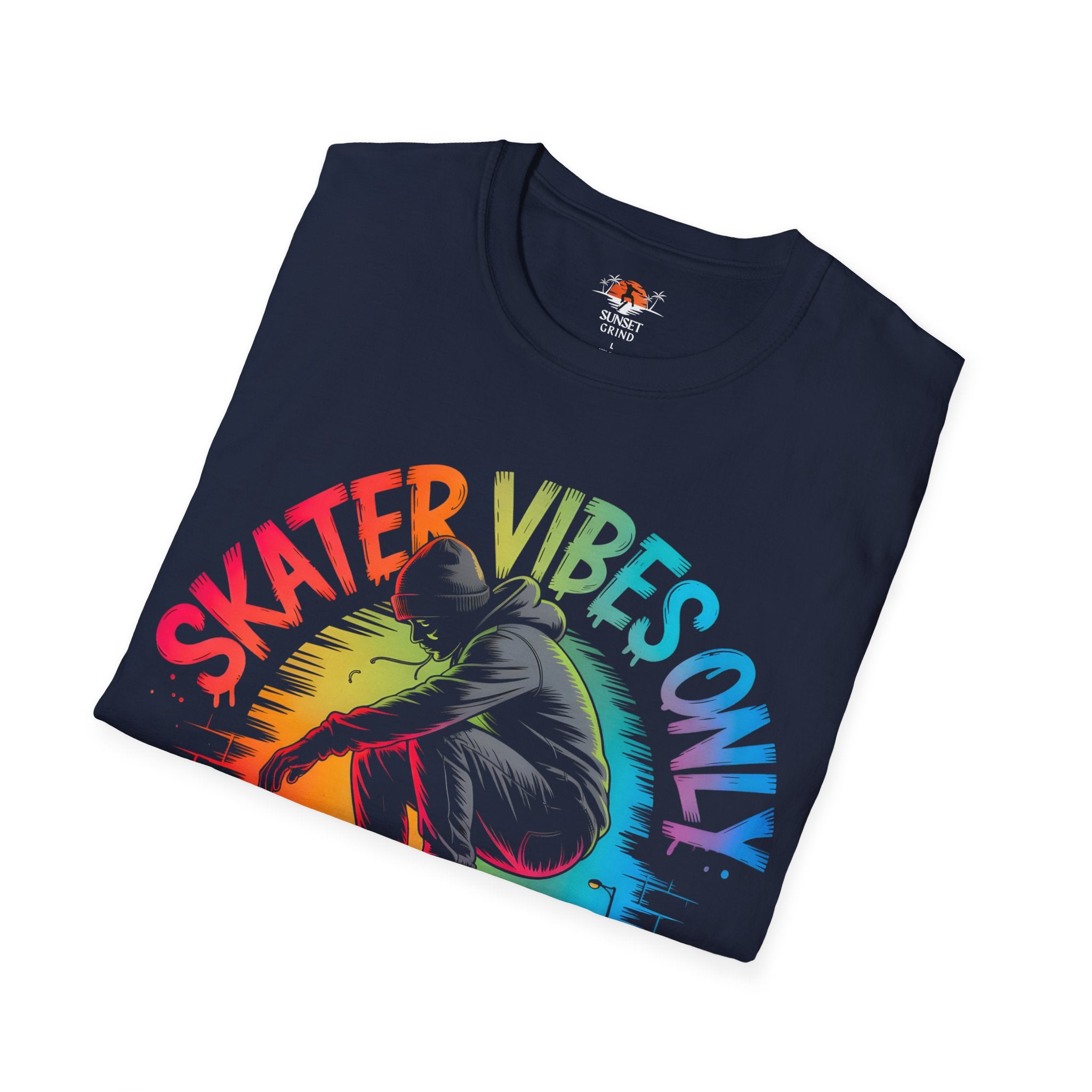 SKATER VIBES ONLY T-Shirt