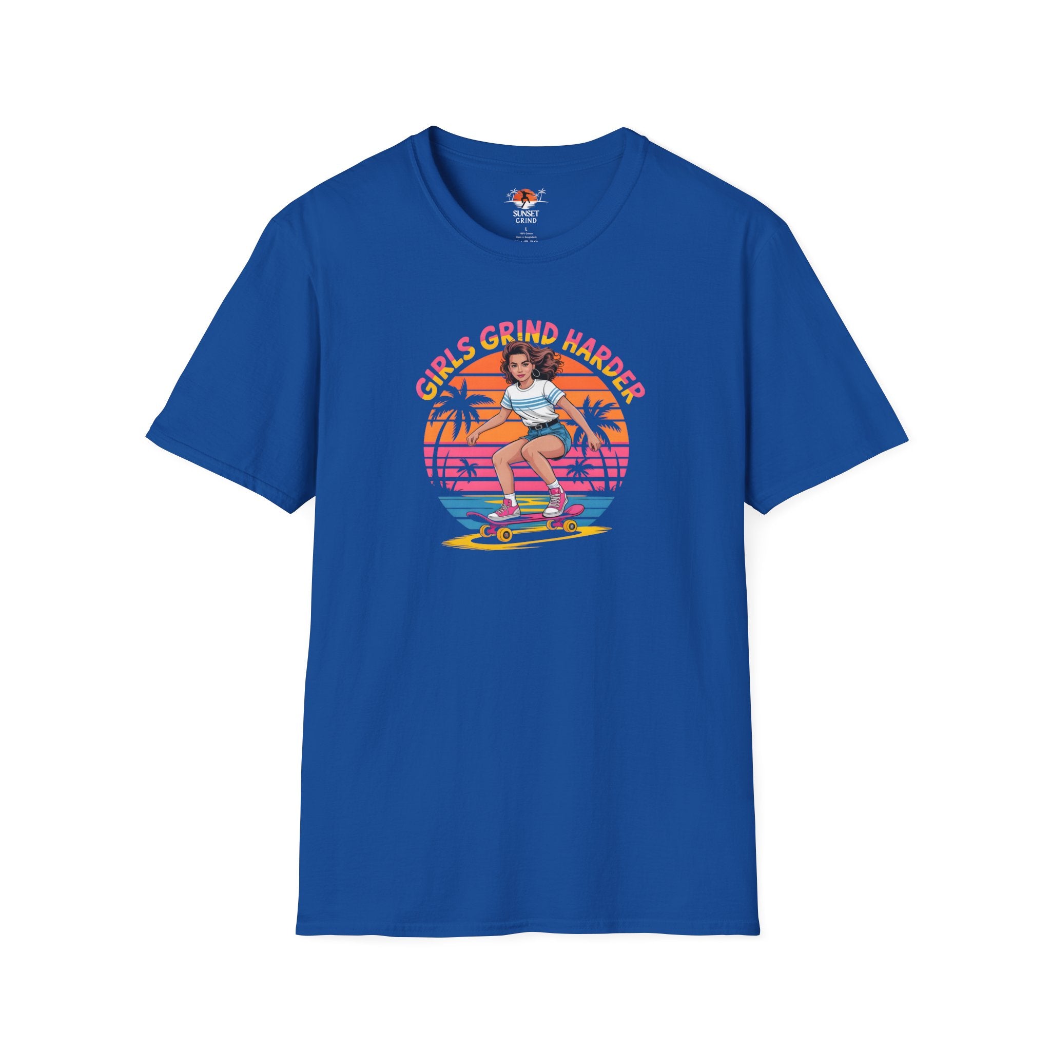 GIRLS GRIND HARDER T-Shirt