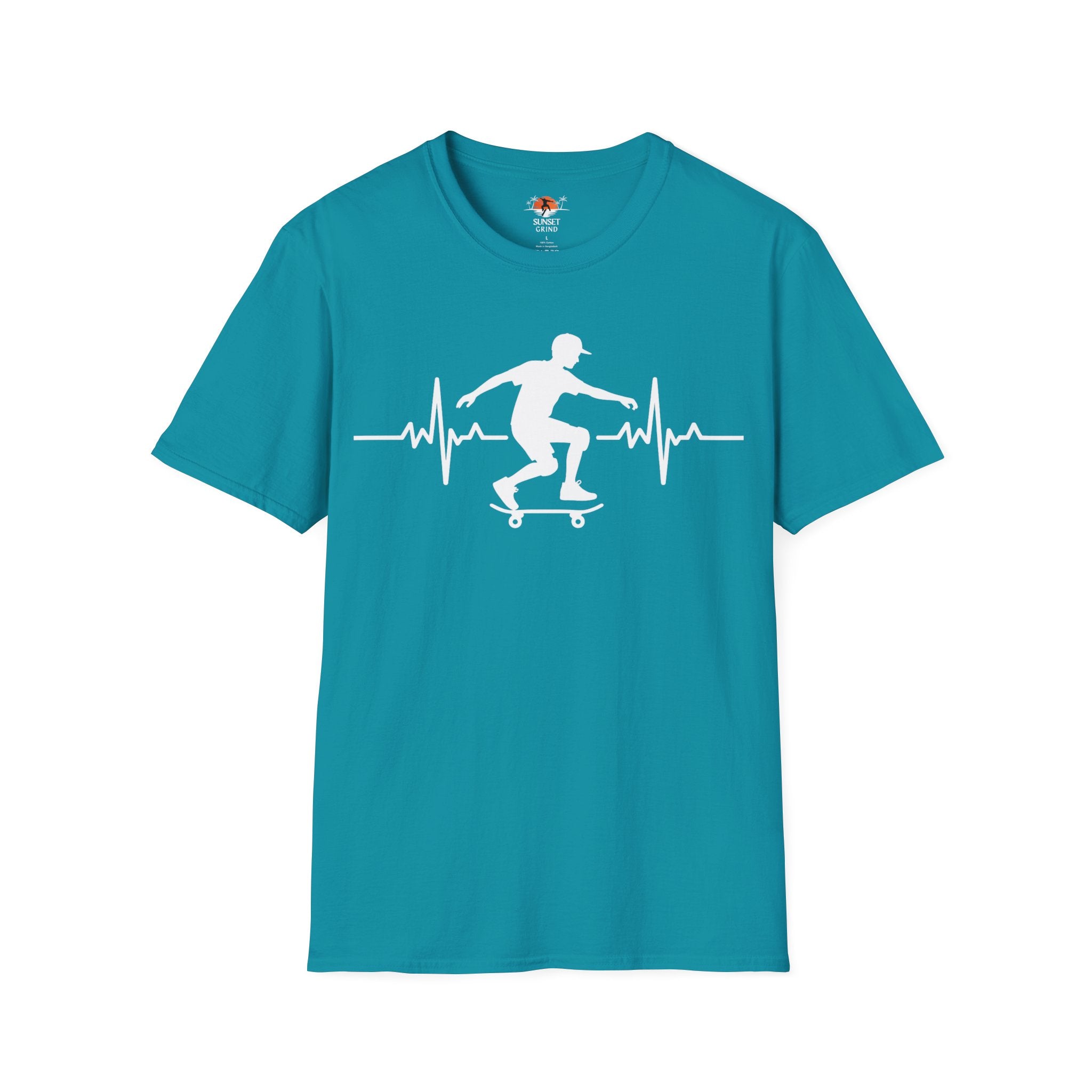 SKATEBOARDING CARDIOGRAM T-Shirt