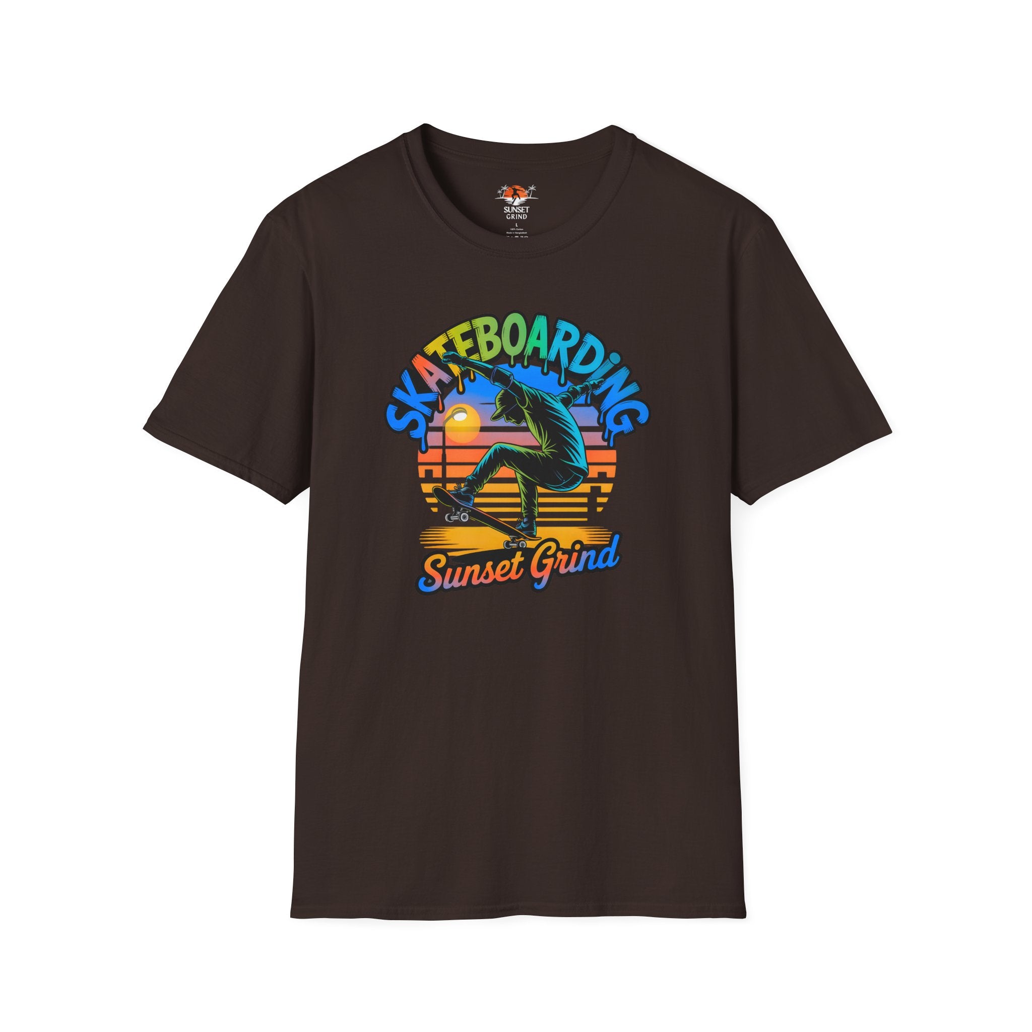 SKATEBOARDING SUNSET GRIND 2 T-Shirt
