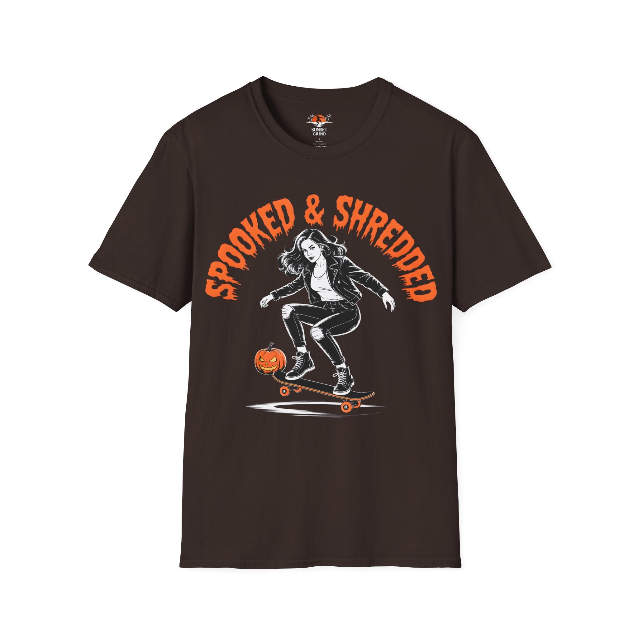 SPOOKED & SHREDDED WOMAN T-Shirt