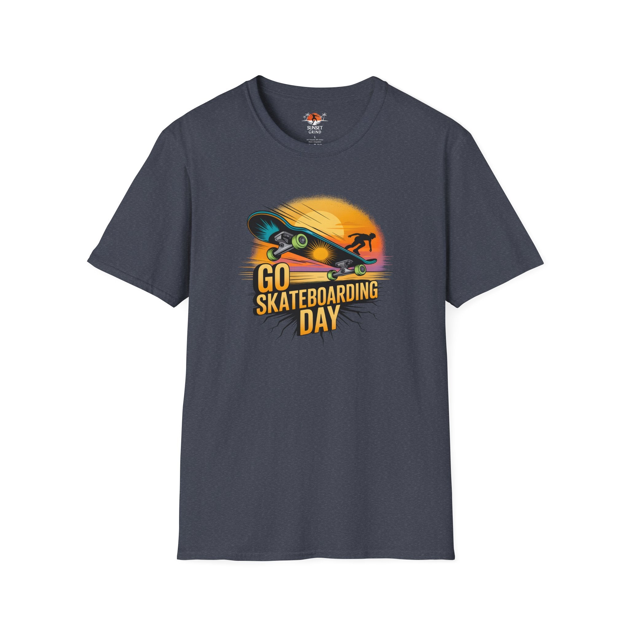 GO SKATEBOARDING DAY COMPETITOR T-Shirt