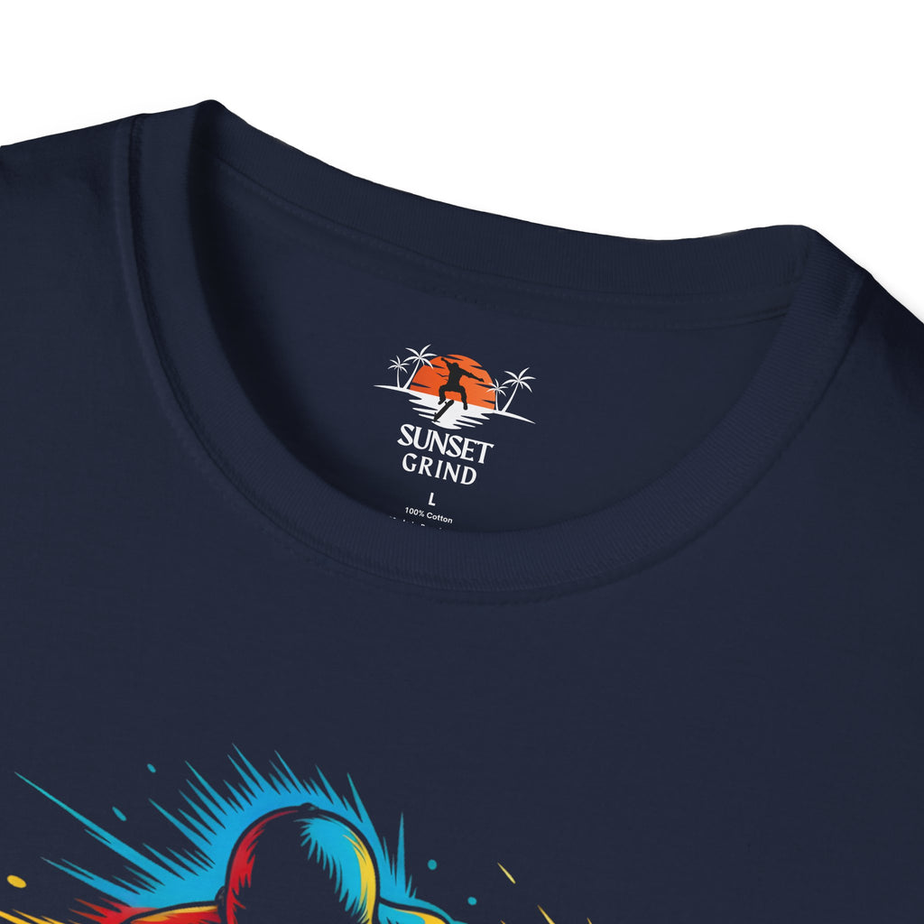 SKATEBOARDER SPLASH T-Shirt
