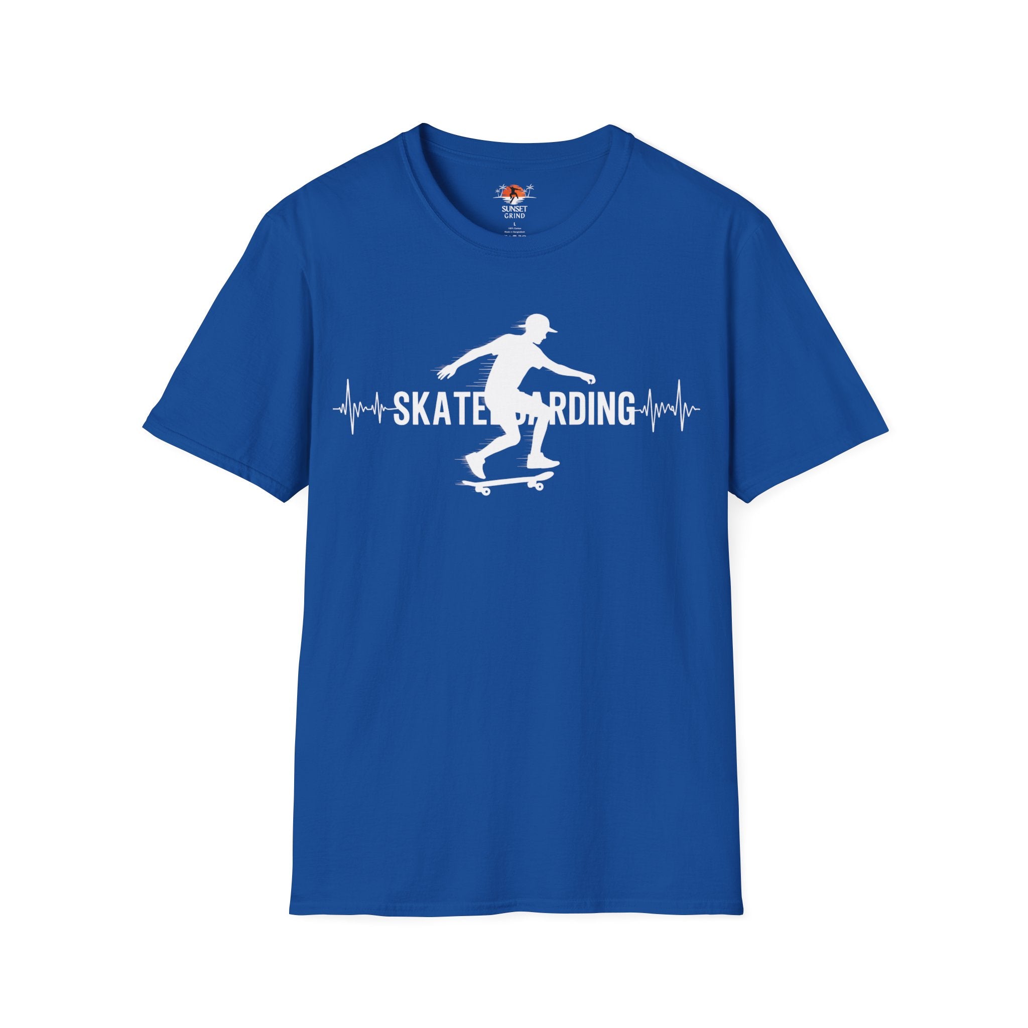 SKATER CARDIOGRAM T-Shirt