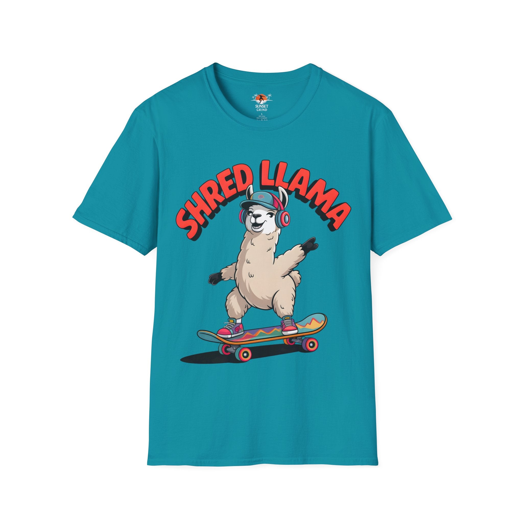 SHRED LLAMA T-Shirt