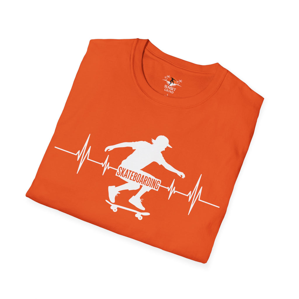 SKATEBOARDING CARDIOGRAM 2 T-Shirt
